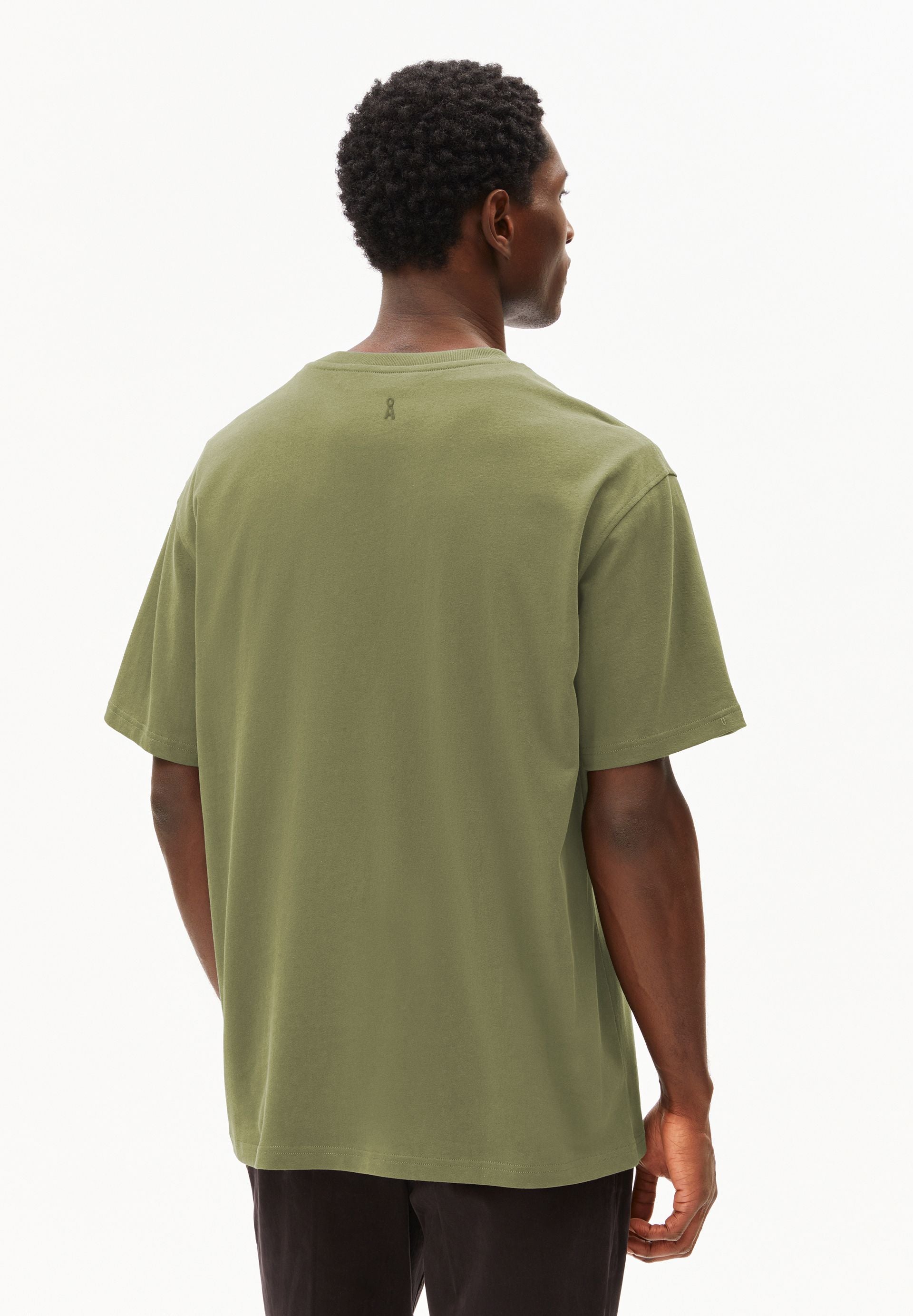 armedangels T-Shirt MAARKOS HEAVY WEIGHT aus Baumwoll-Mix