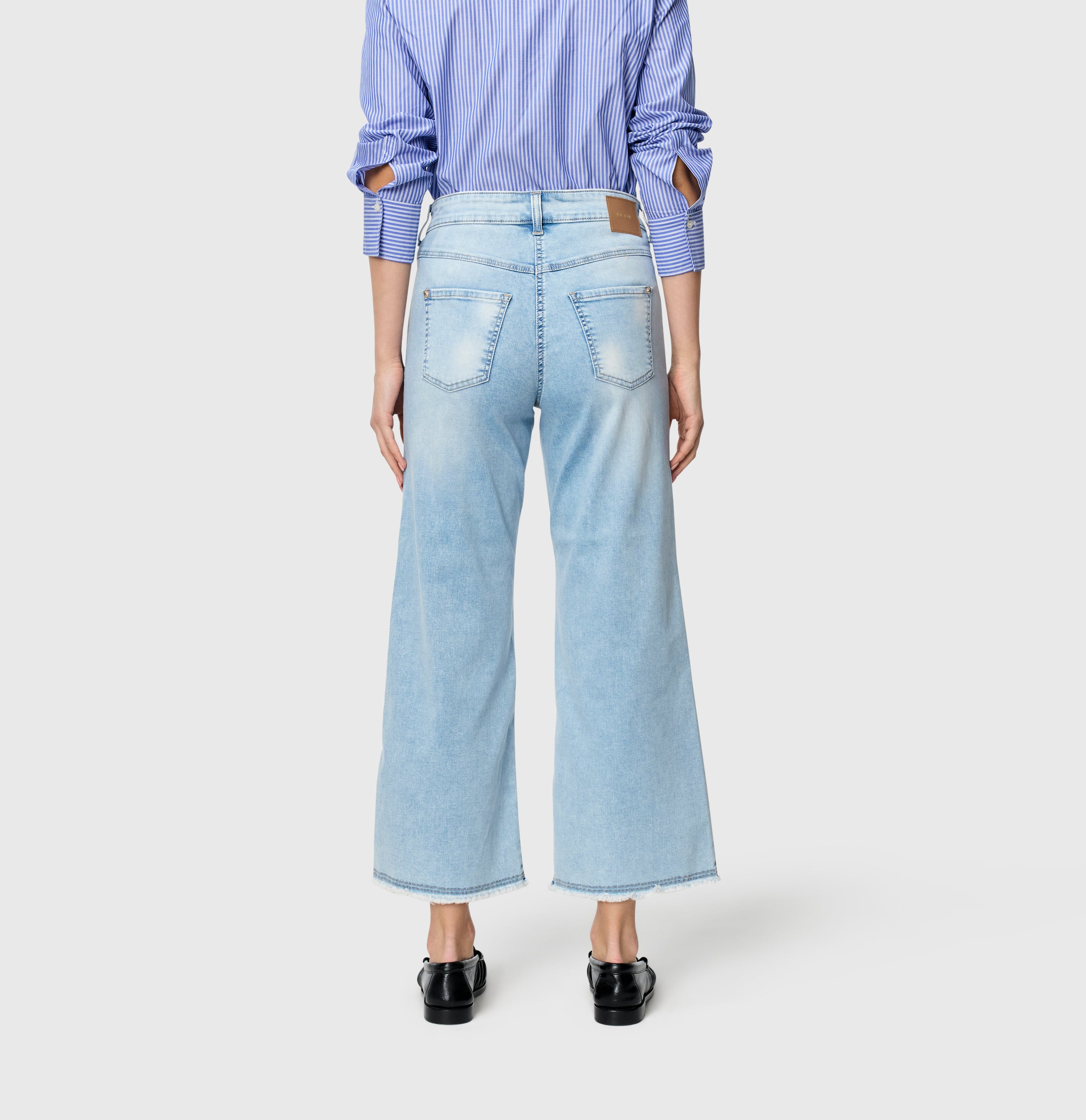 MAC JEANS - DREAM WIDE, DREAM Wonder light Denim
