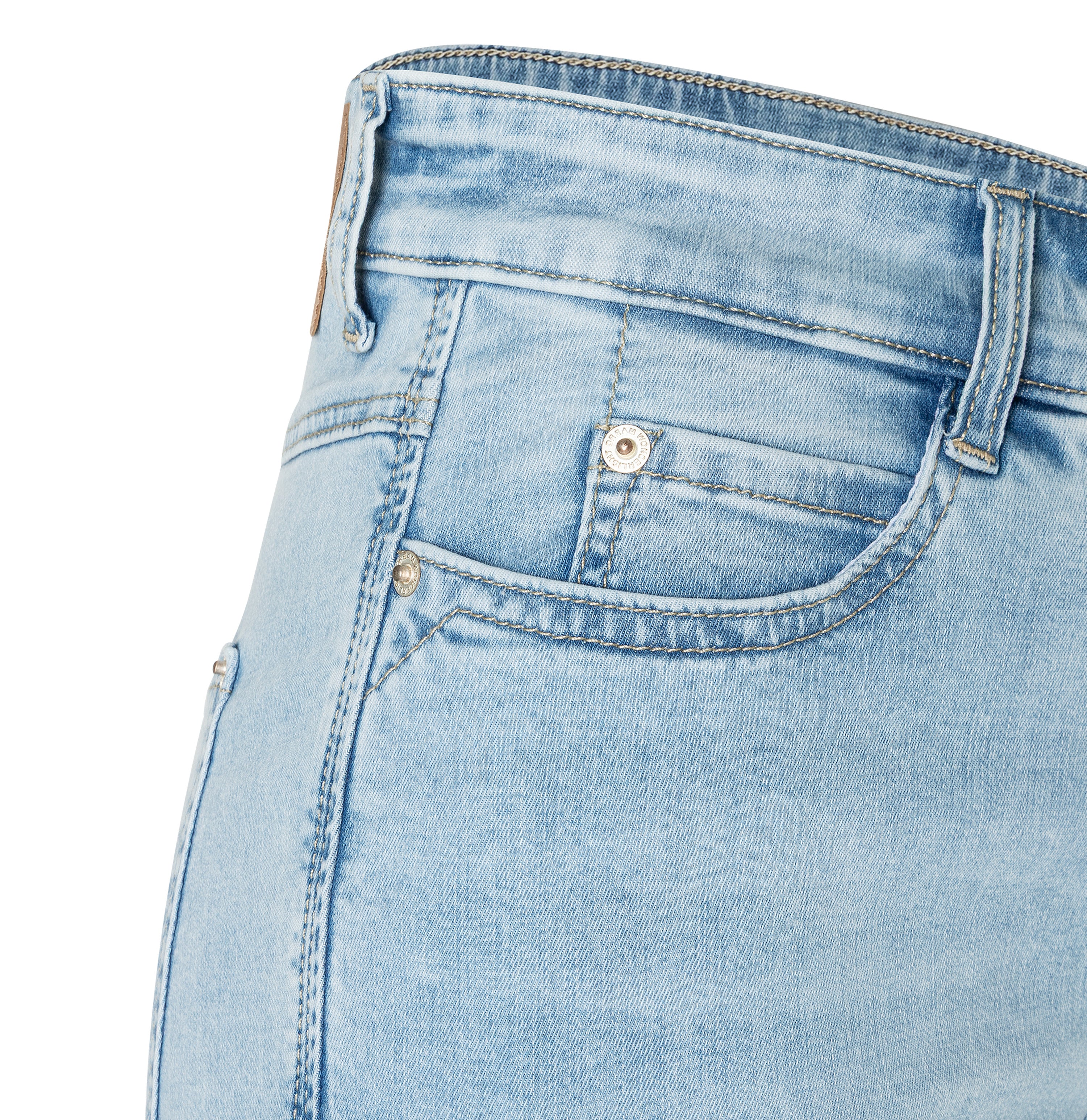 MAC JEANS - DREAM WIDE, DREAM Wonder light Denim