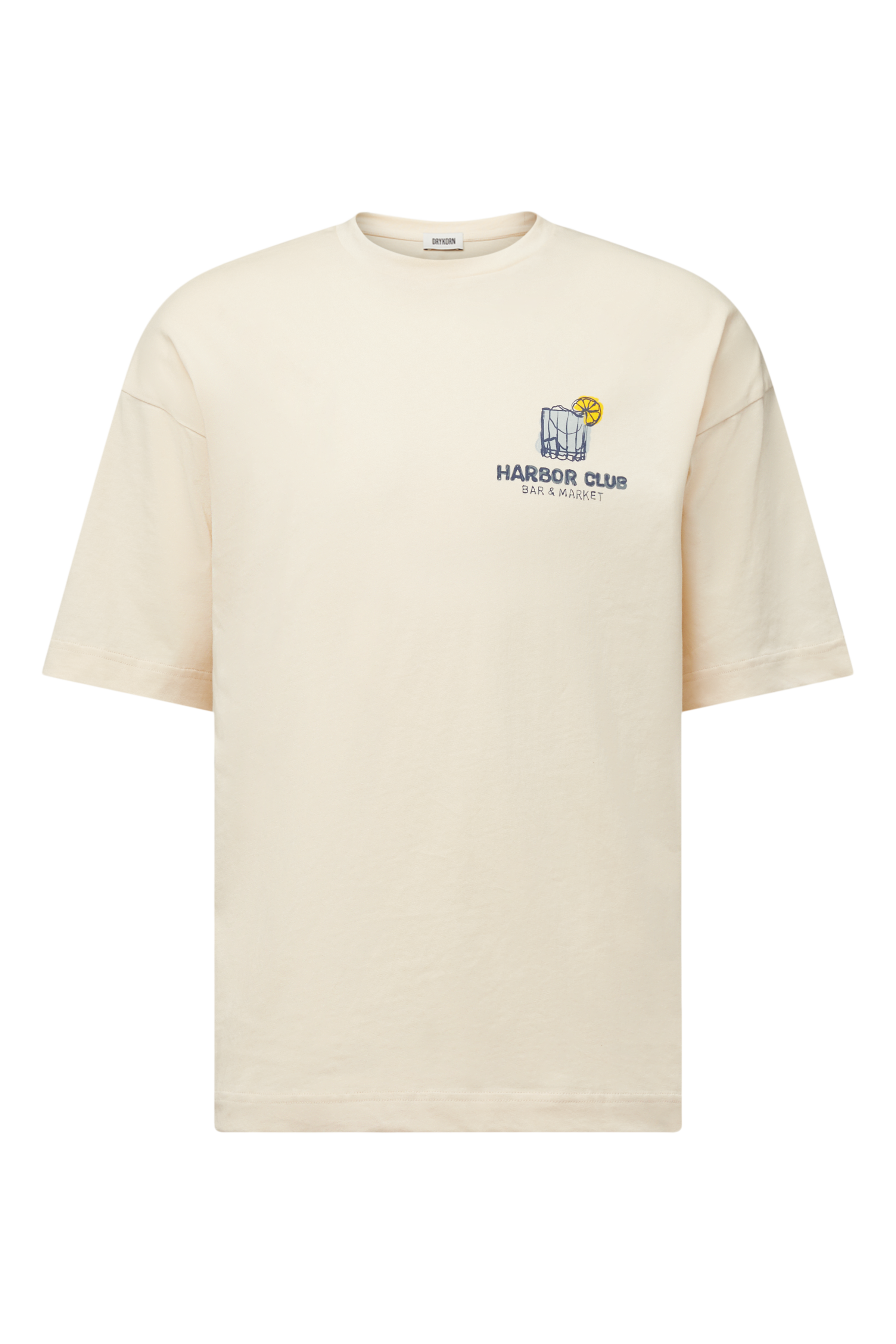DRYKORN Relaxed T-Shirt mit Print KAYRO_HC 10