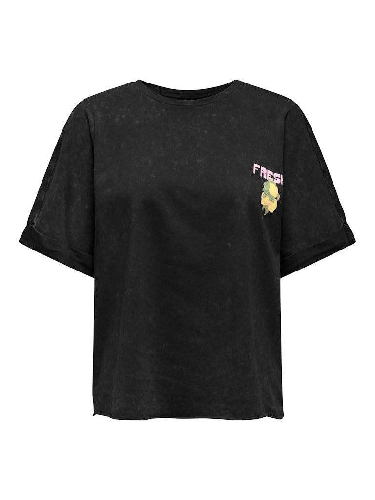 Only T-Shirt mit Detail ONLMINNA