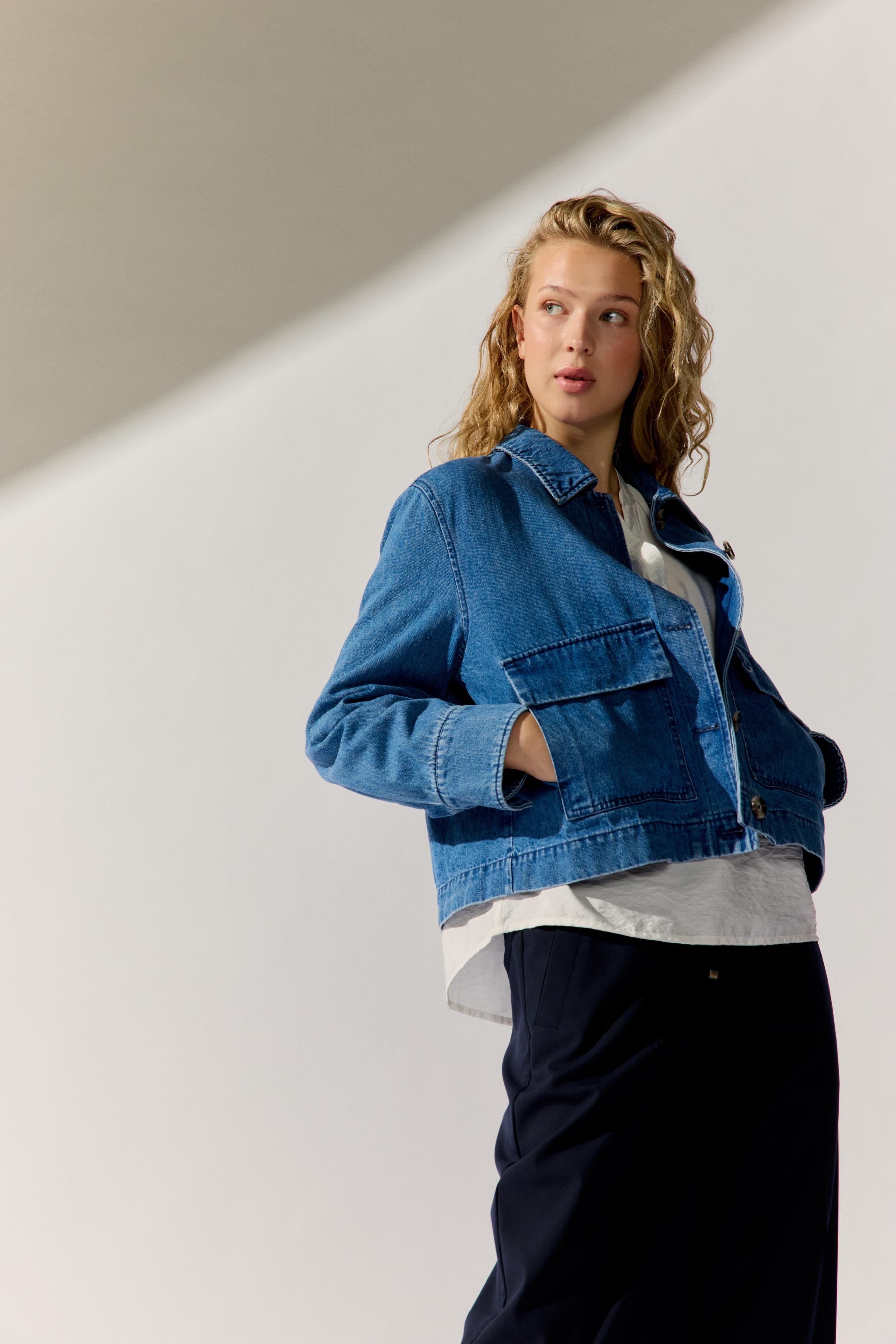 The Fashion People Denim Jacket