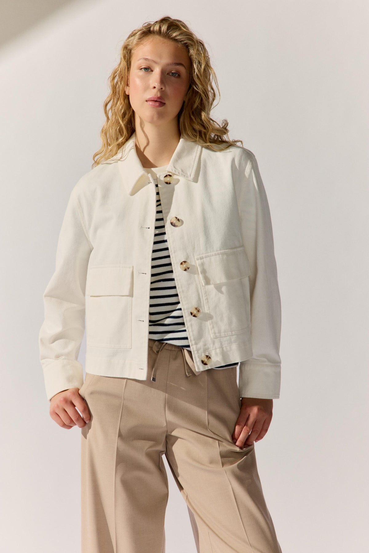 The Fashion People Denim Jacket