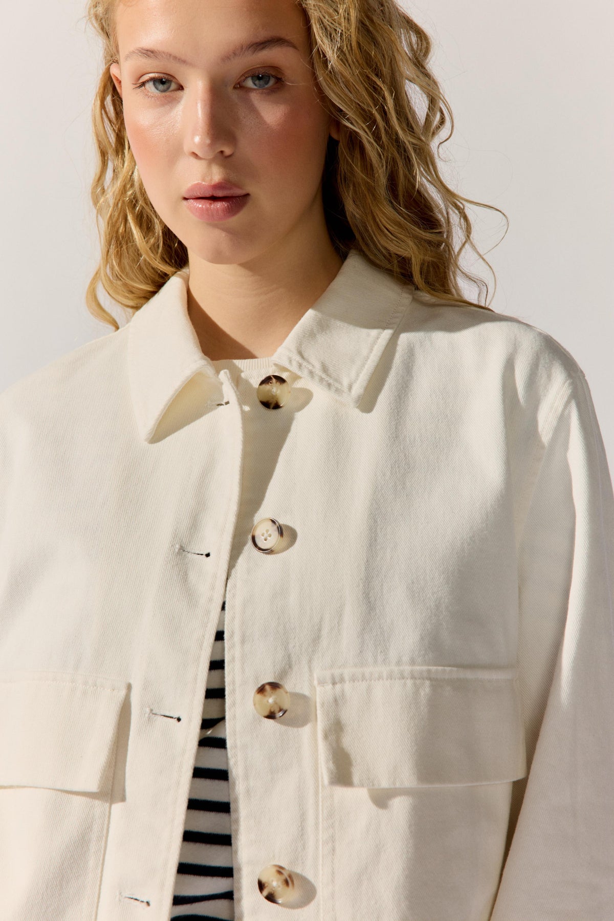 The Fashion People Denim Jacket