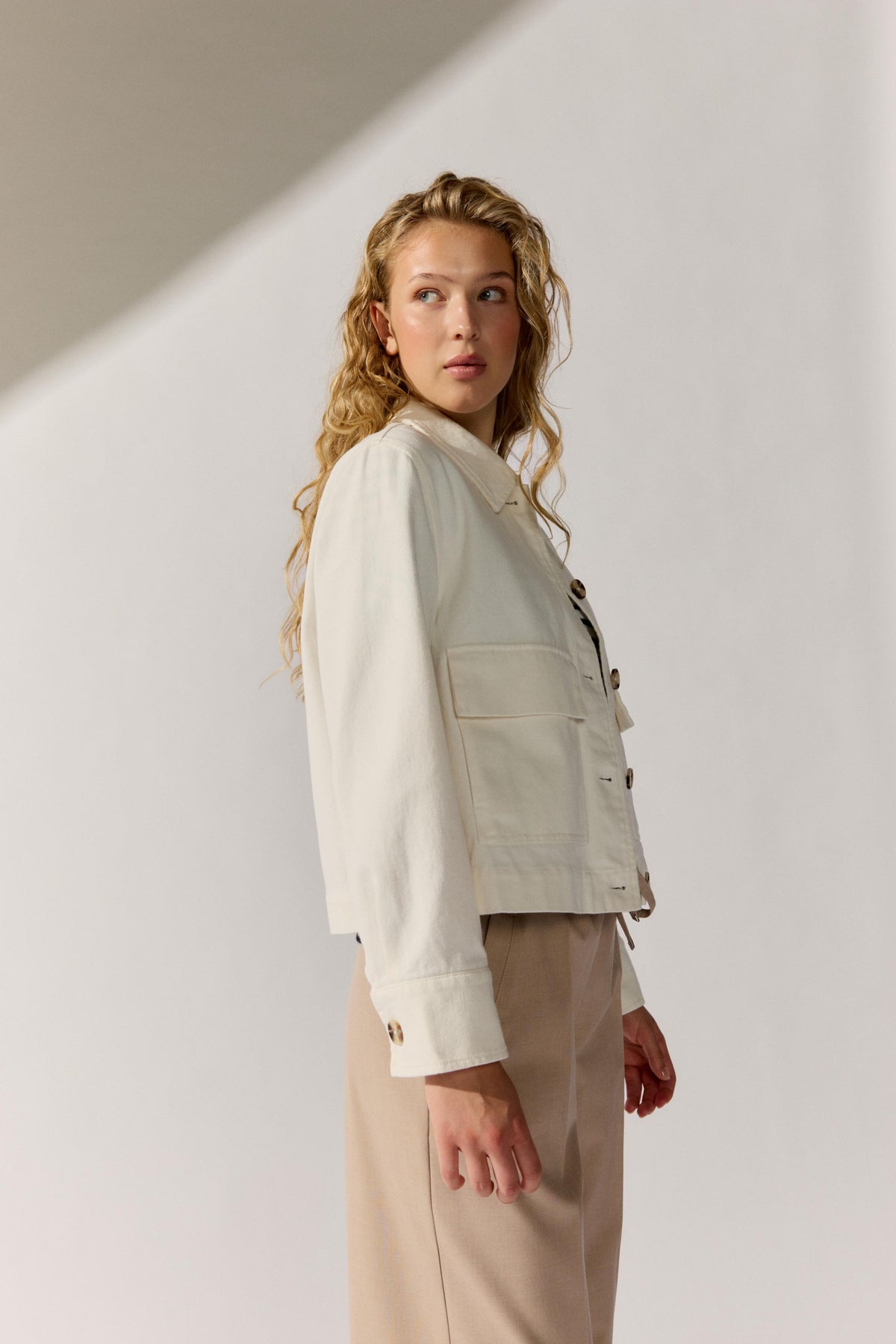 The Fashion People Denim Jacket