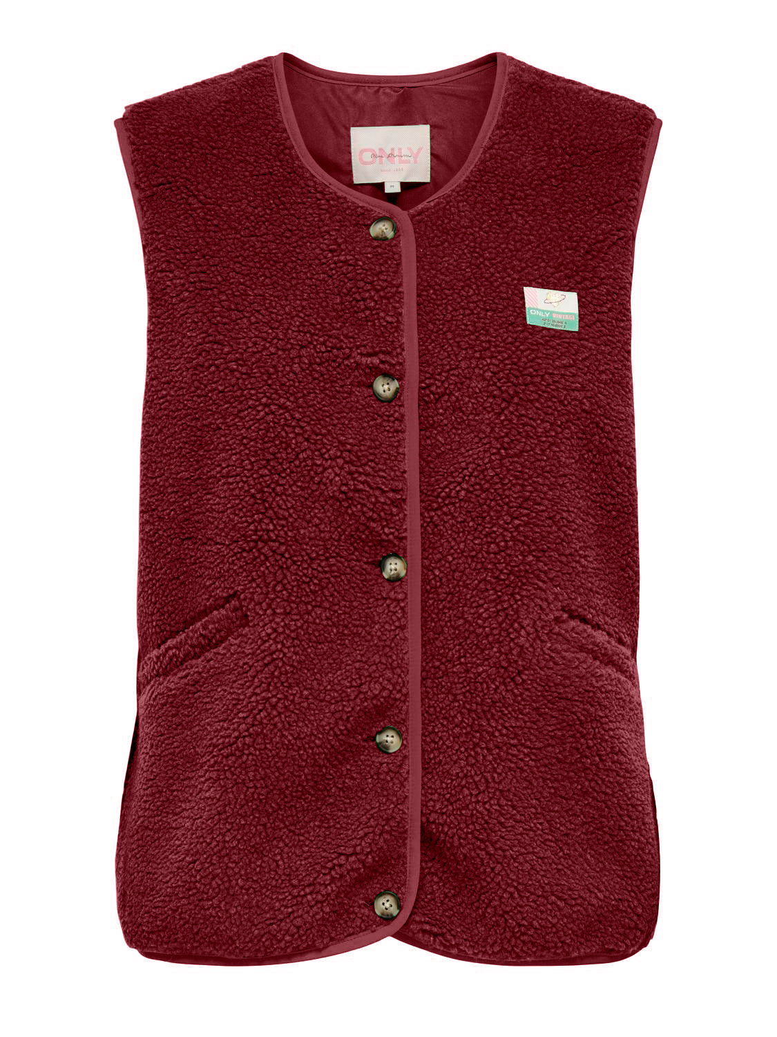 Only Teddyfell Weste ONLBABY