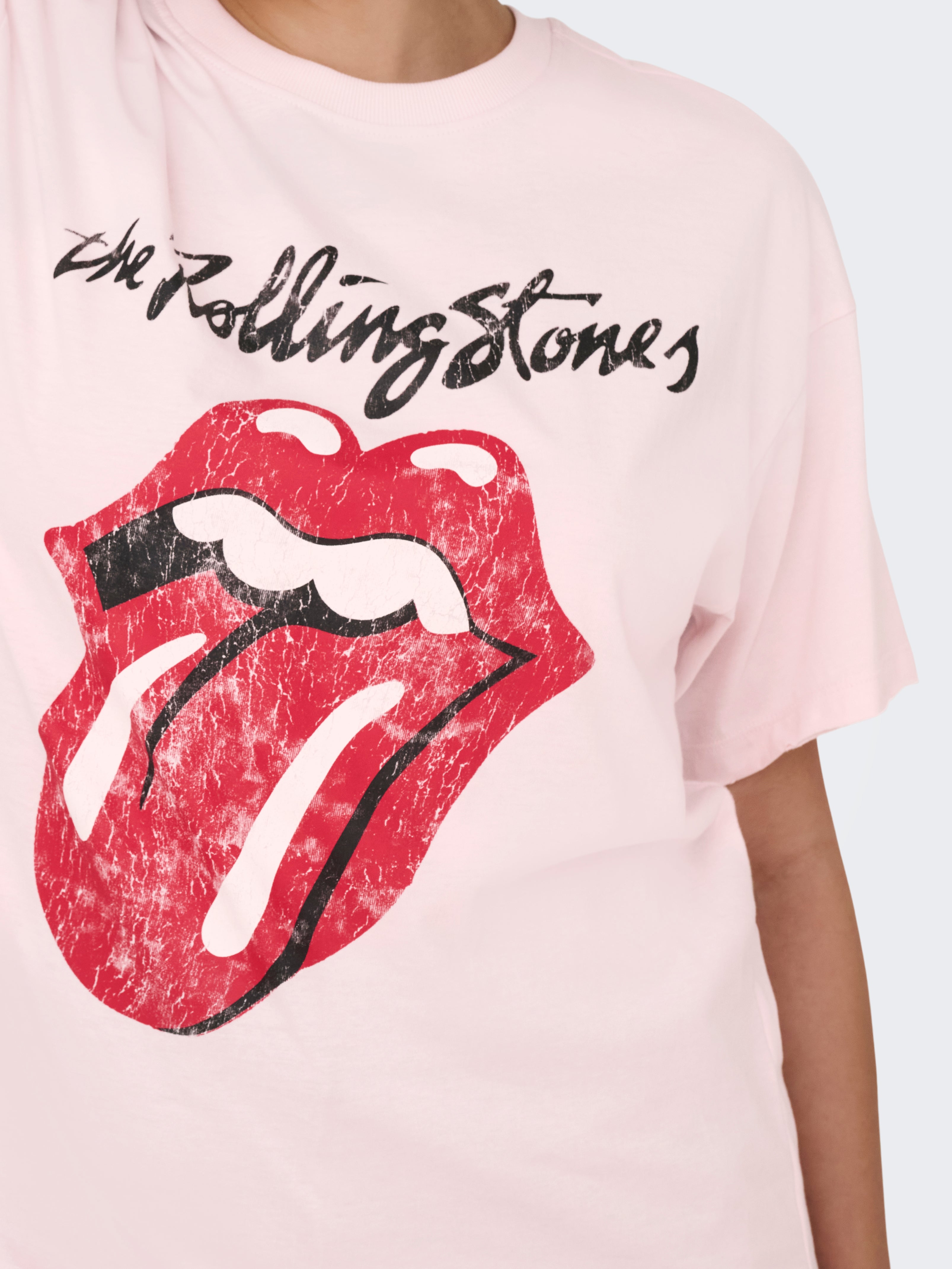 Only ROLLING STONES LIFE S/S TOP JRS