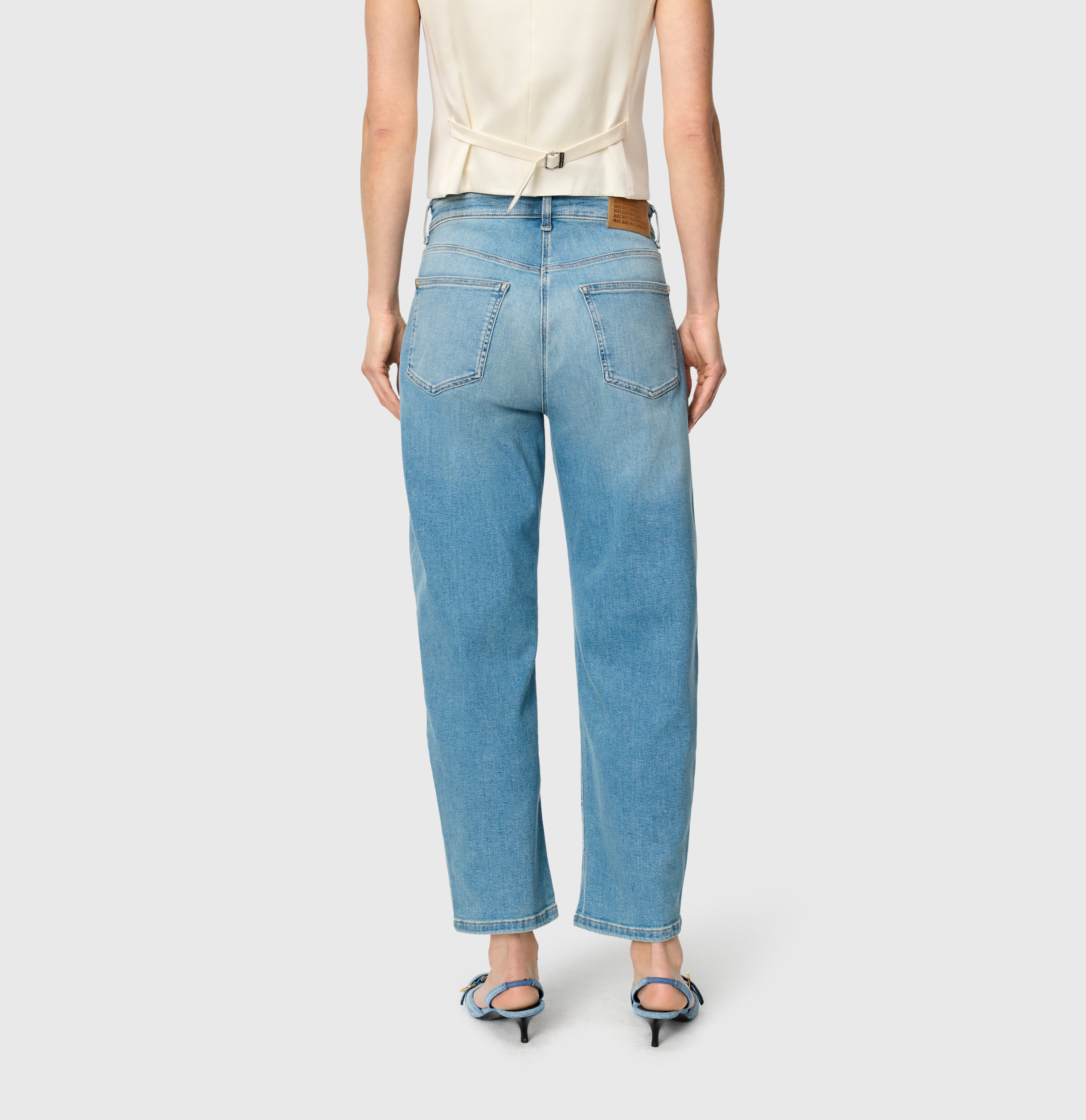 MAC JEANS - DANNI, Light authentic denim