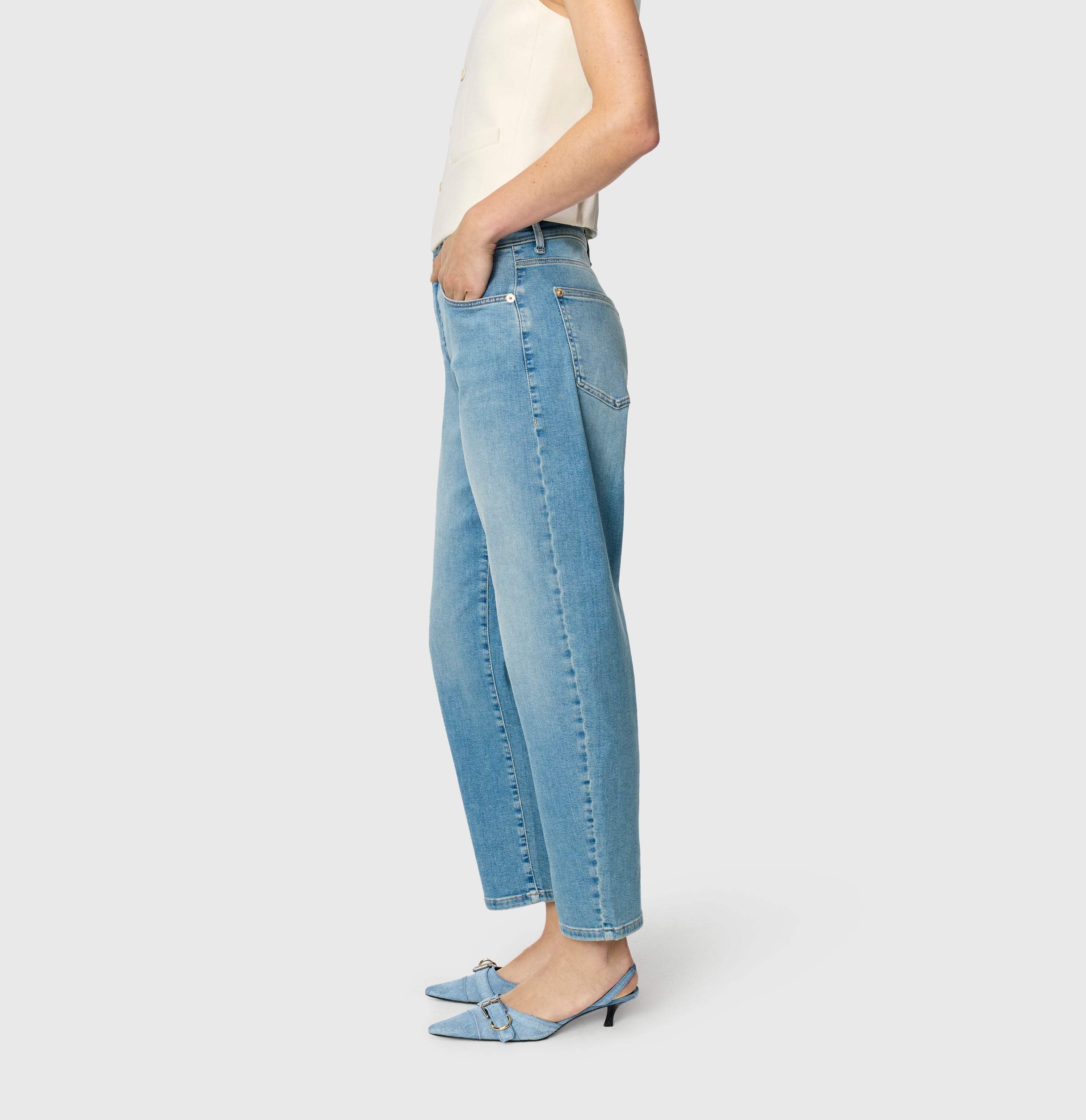 MAC JEANS - DANNI, Light authentic denim
