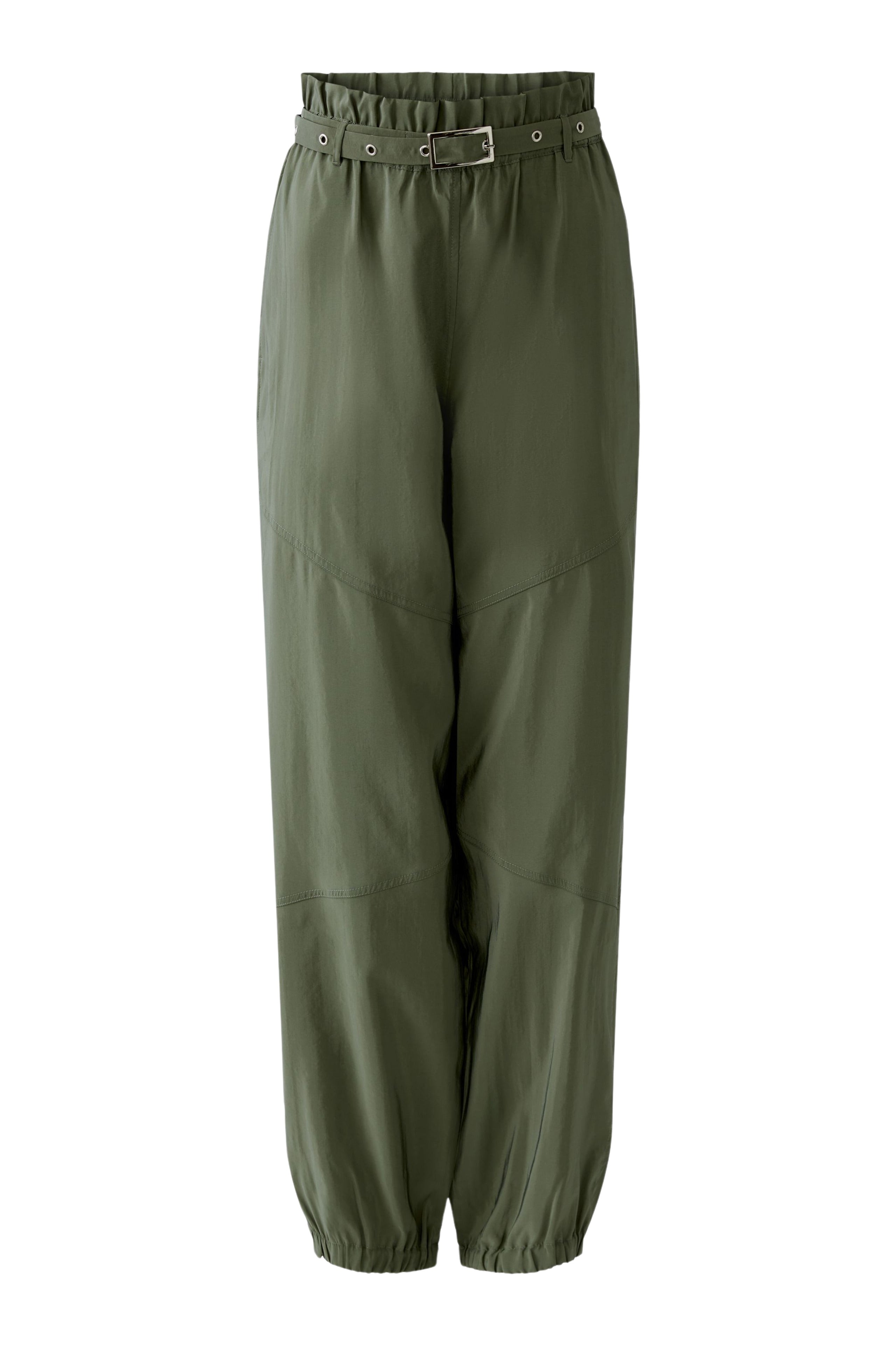 OUI Ballon-Hose mit Gummizug am Saum