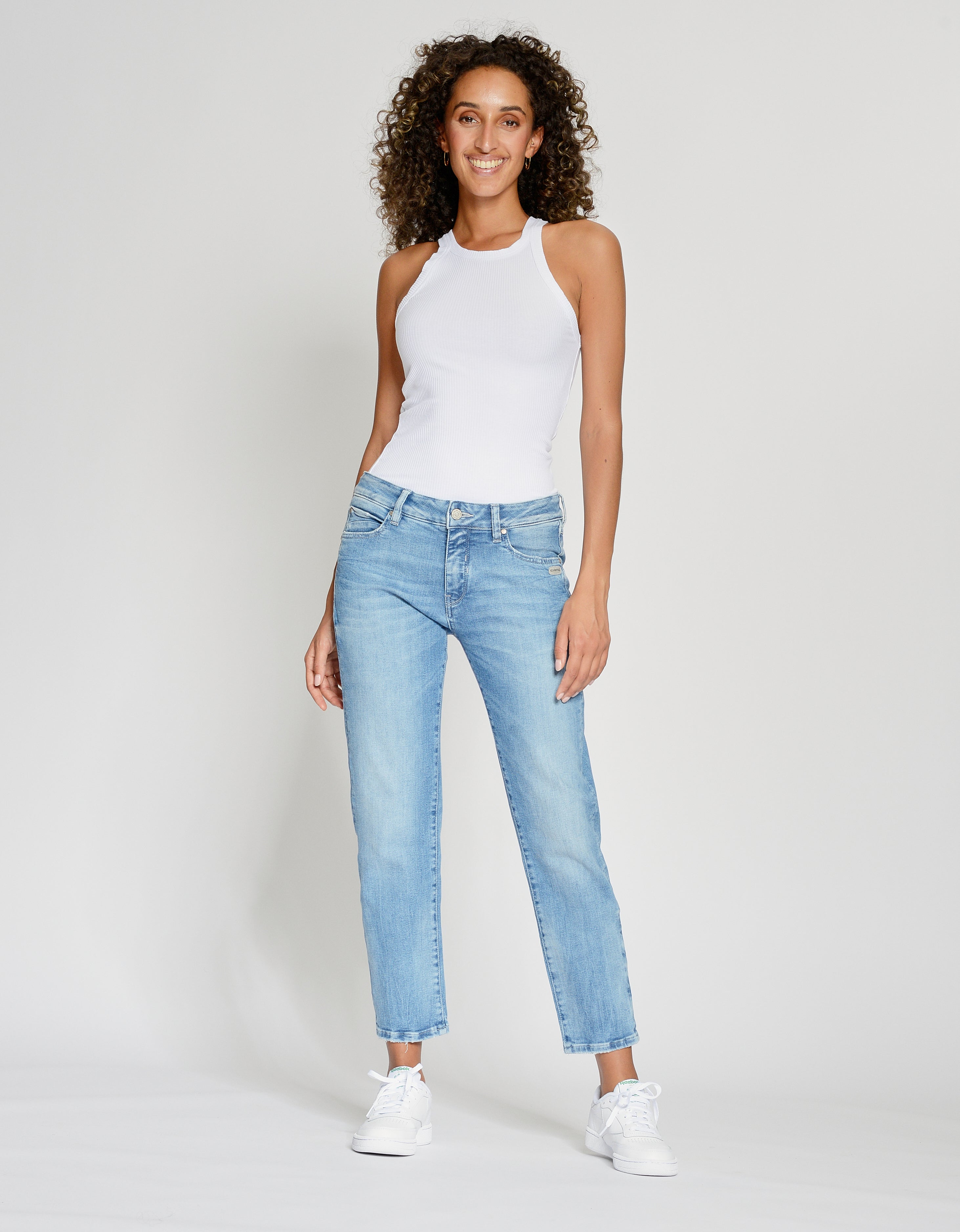 GANG Jeans cropped - boyfriend fit 94NADIA