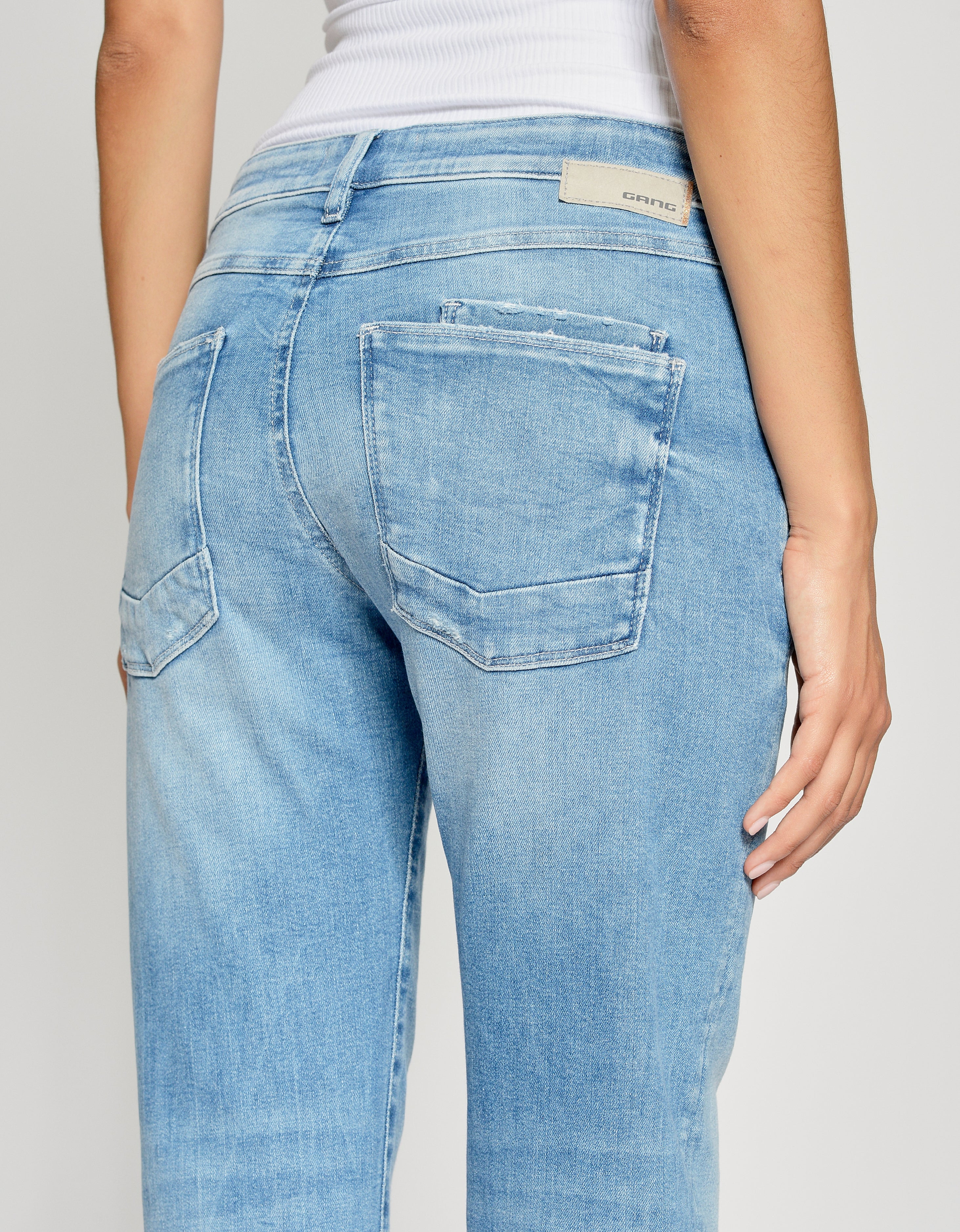 GANG Jeans cropped - boyfriend fit 94NADIA