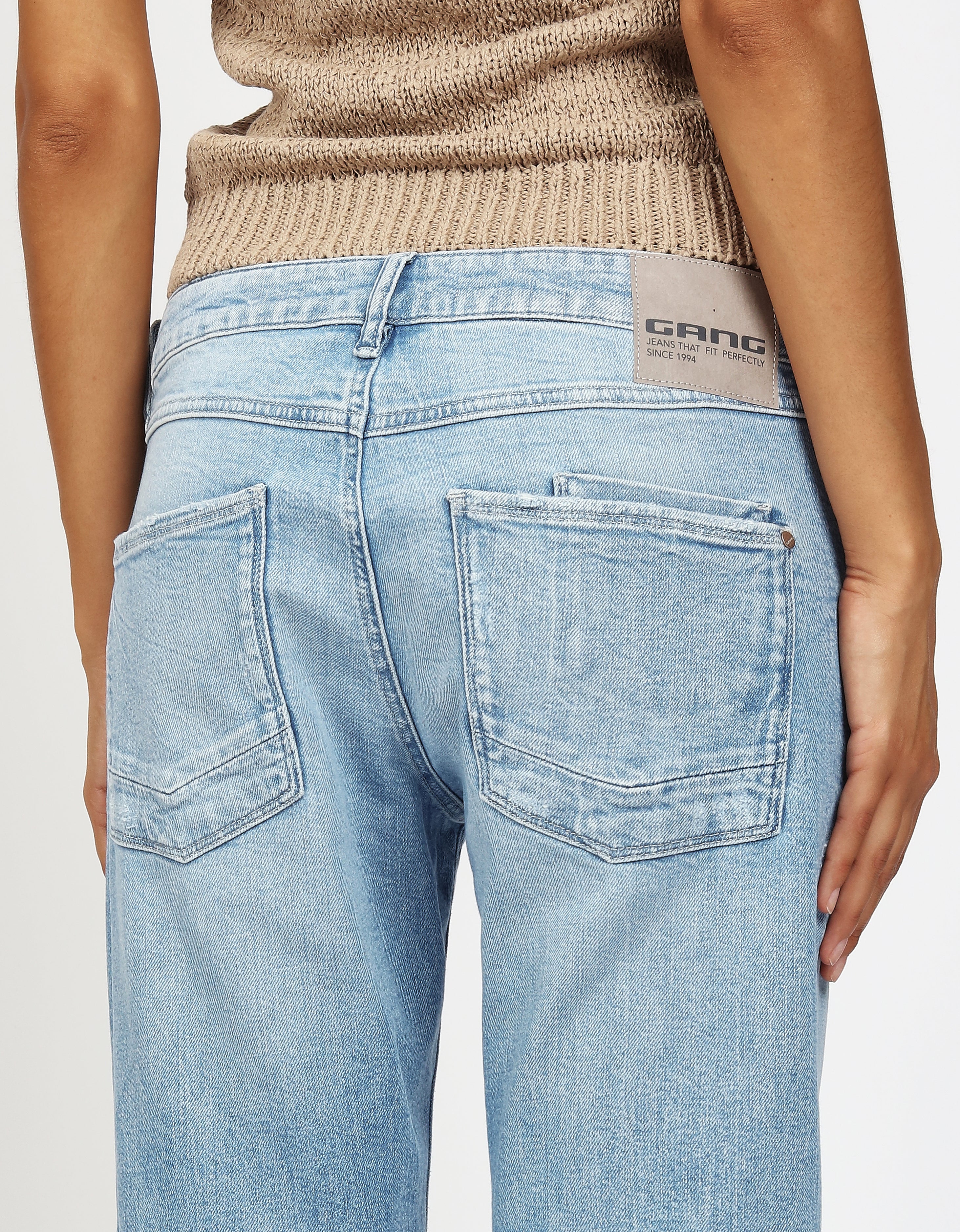GANG Jeans cropped - boyfriend fit 94NADIA