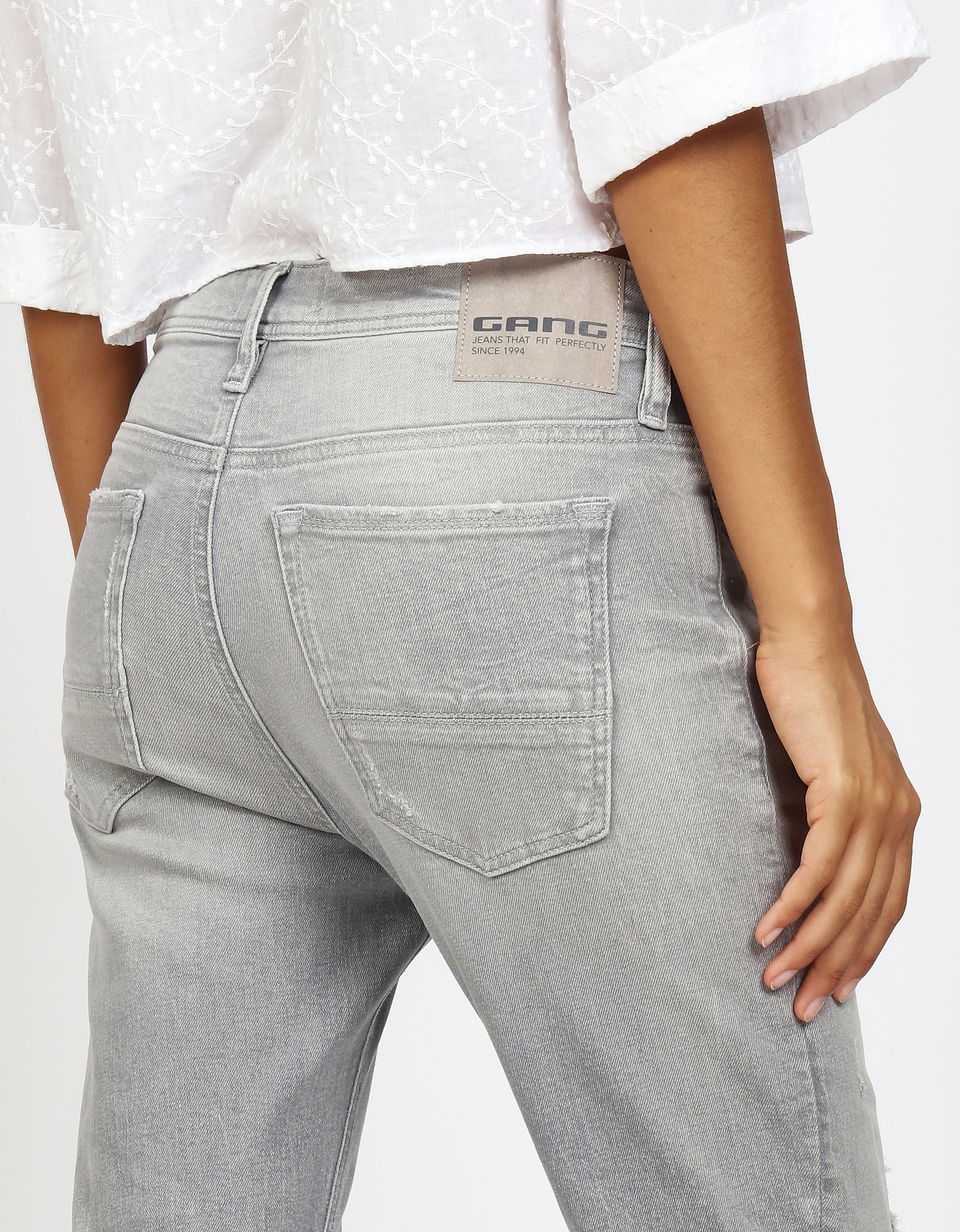 GANG Jeans cropped - boyfriend fit 94NICA
