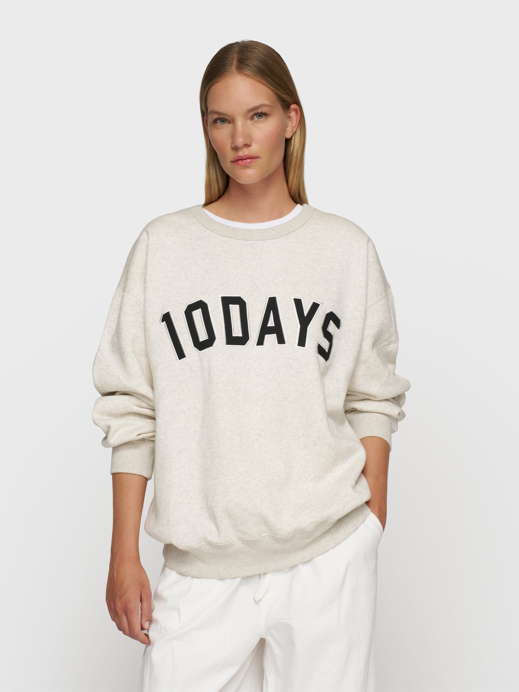 10Days THE STATEMENT SWEATER