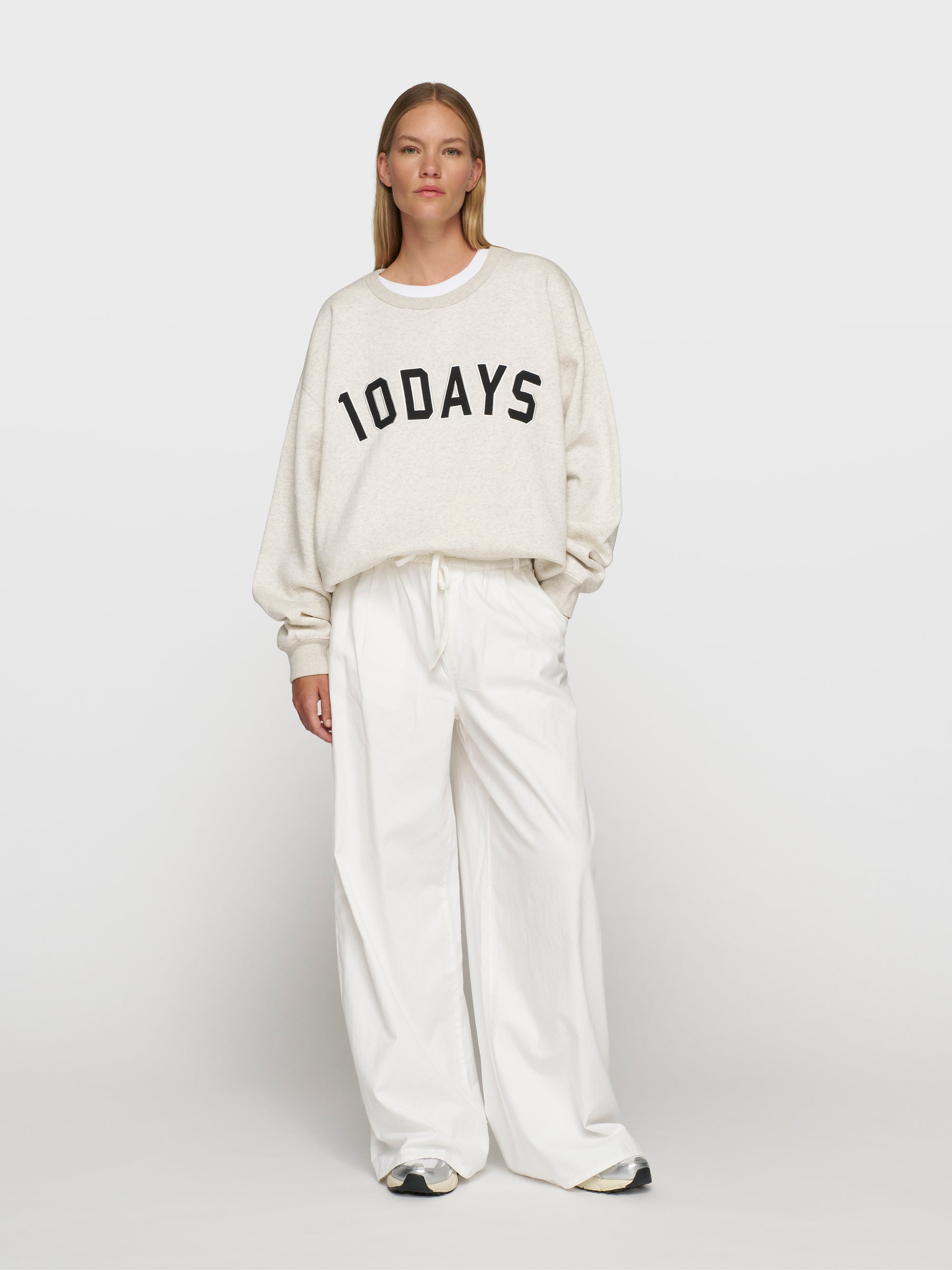 10Days THE STATEMENT SWEATER
