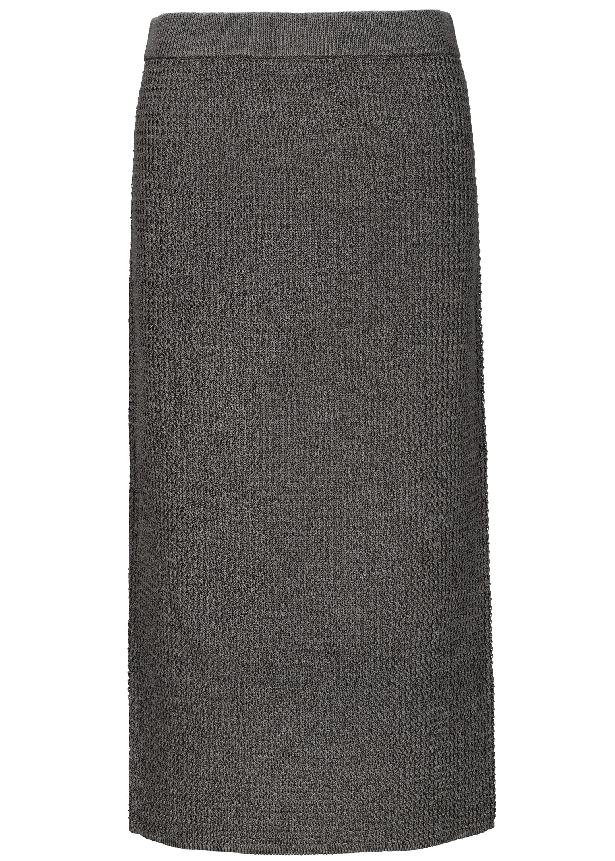 The Fashion People Ajour Skirt knitted