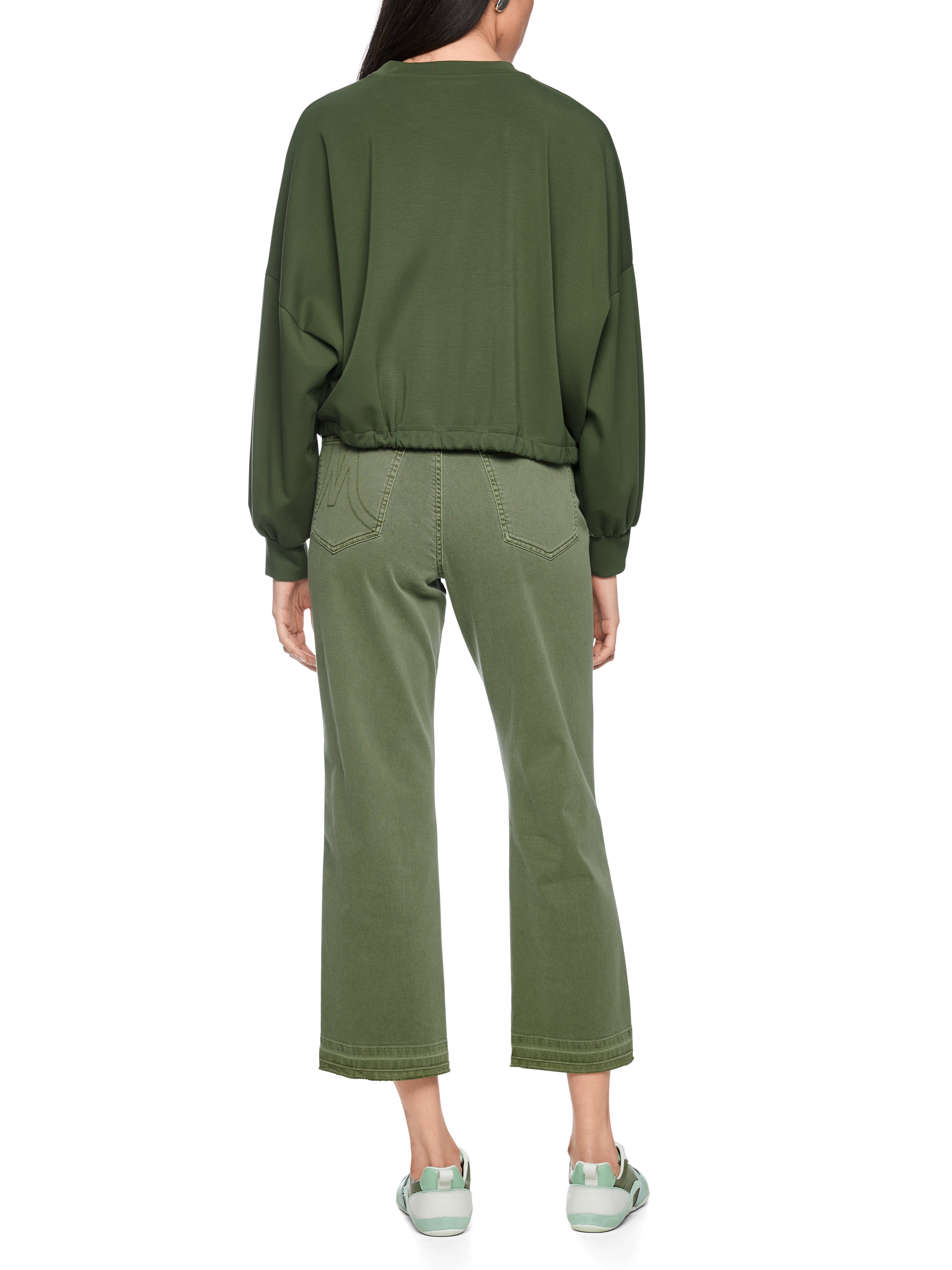 Marc Cain Sweatshirt mit Aufdruck