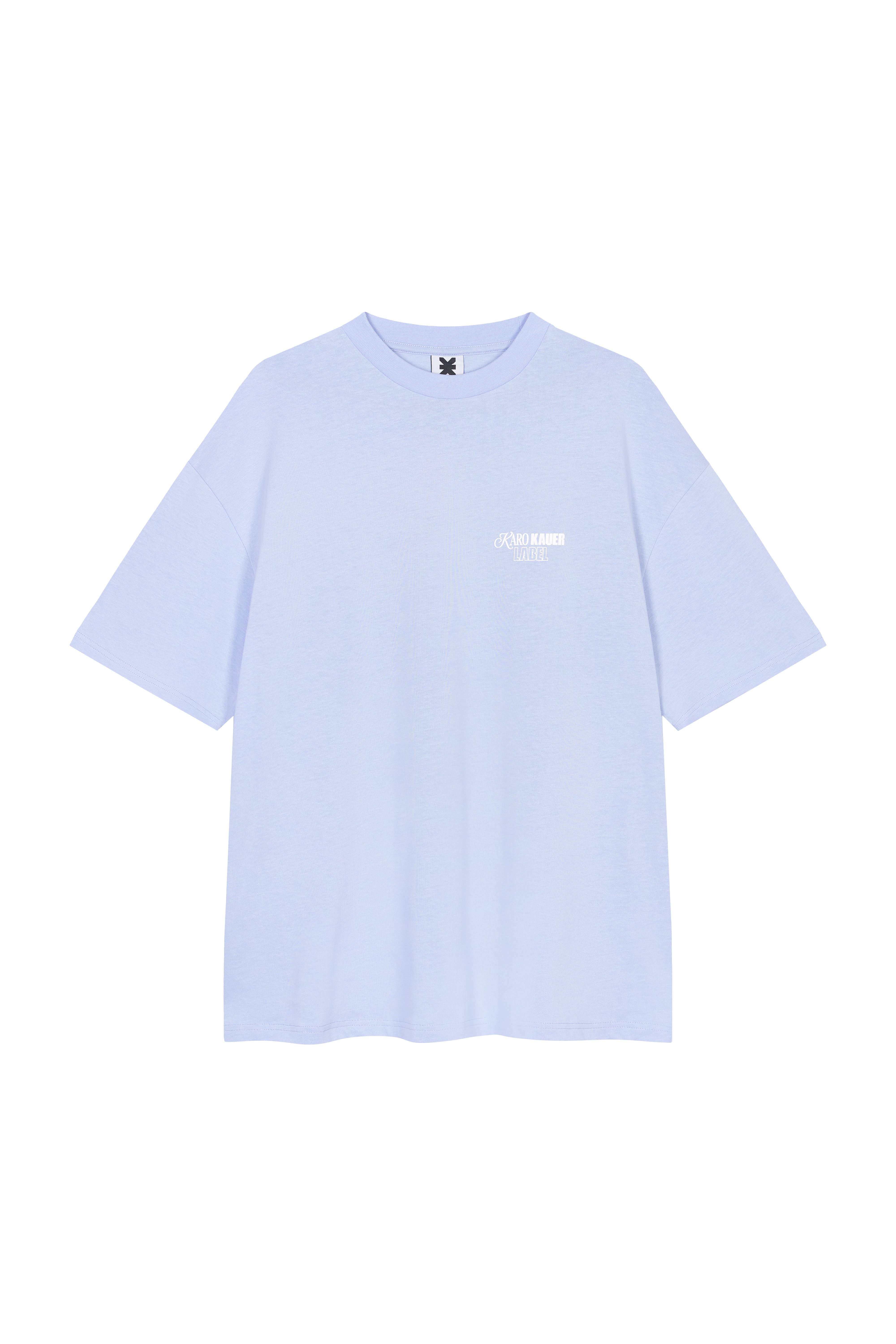Karo Kauer T-Shirt Light Blue