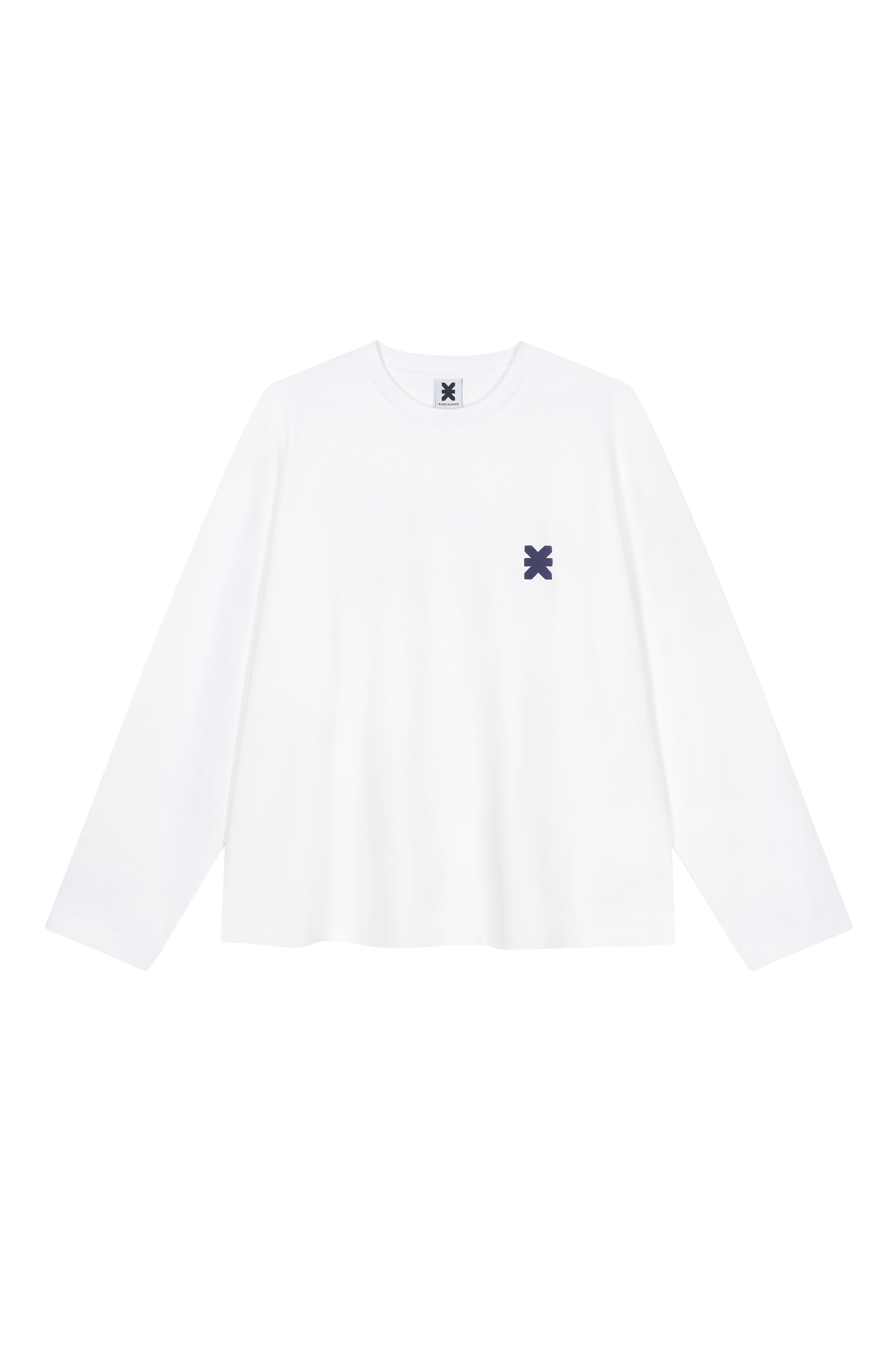 Karo Kauer Longsleeve No Hustle