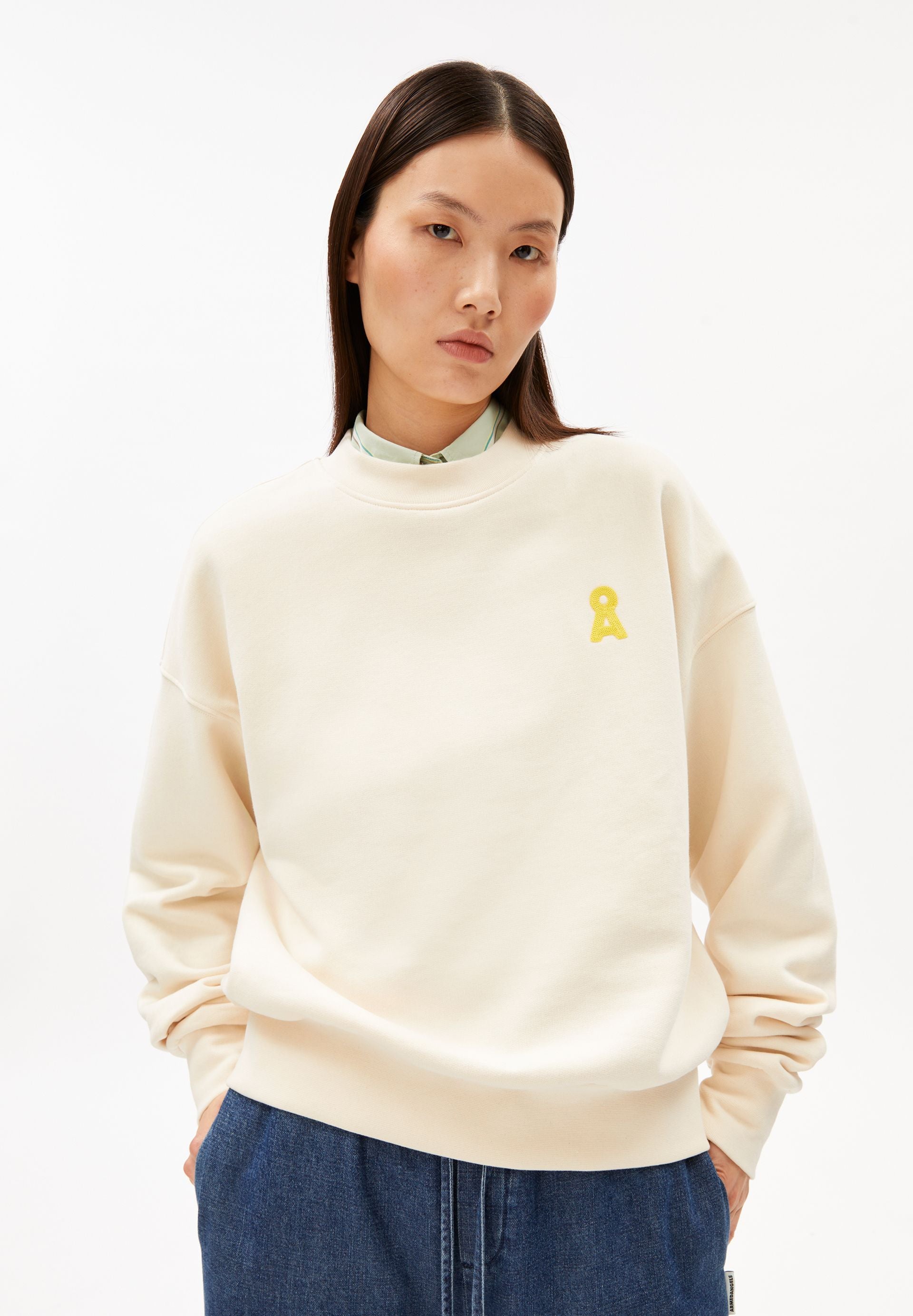 Armedangels Sweatshirt aus Bio-Baumwolle ICONIC Å ALIZAA SWEAT