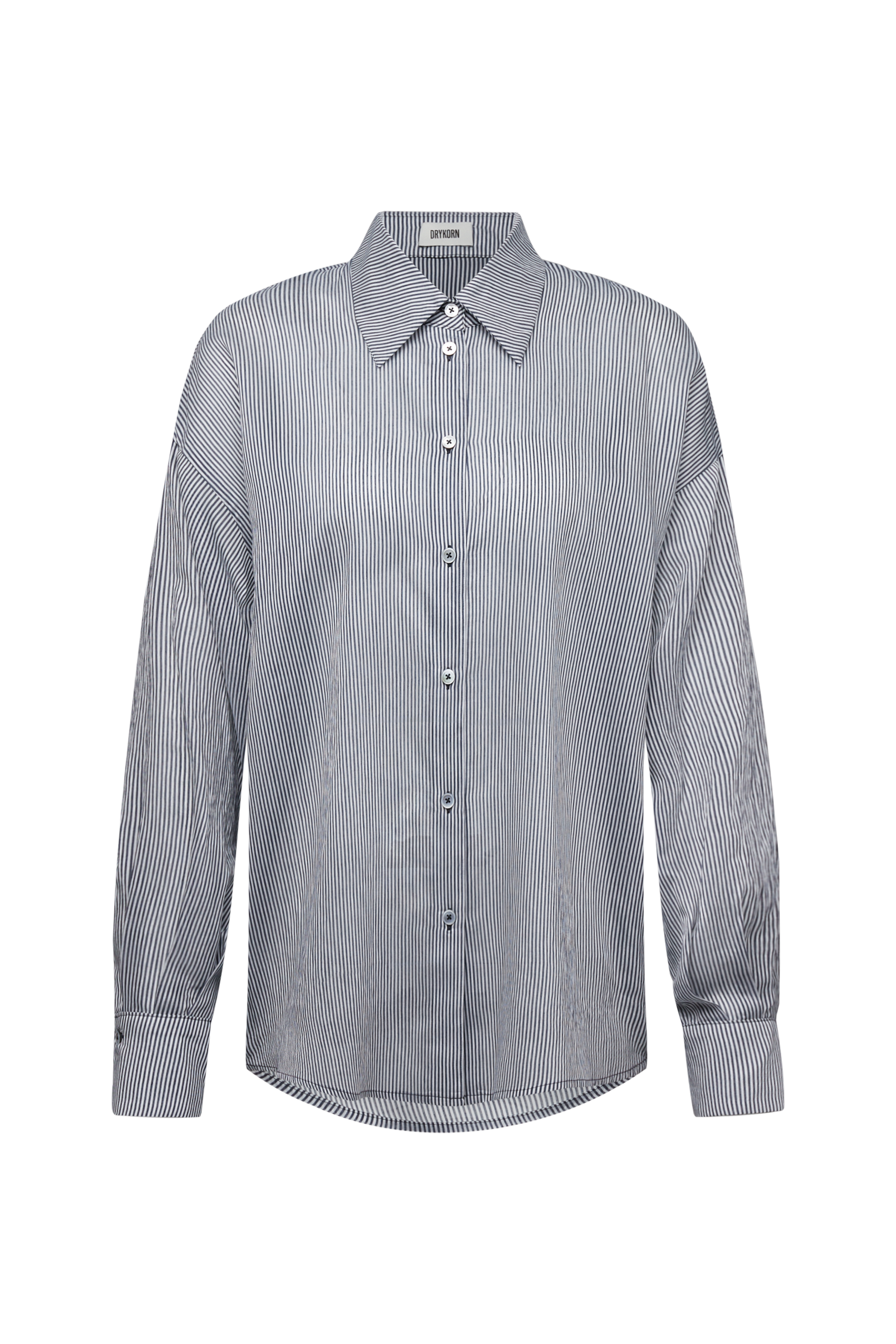 DRYKORN Hemdbluse LYNDARA 10