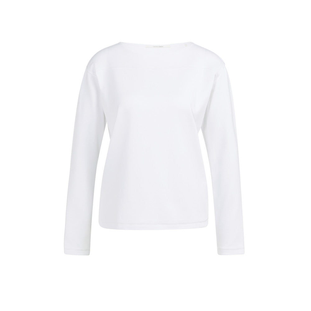 Yaya Shirt mit Nahtdetail