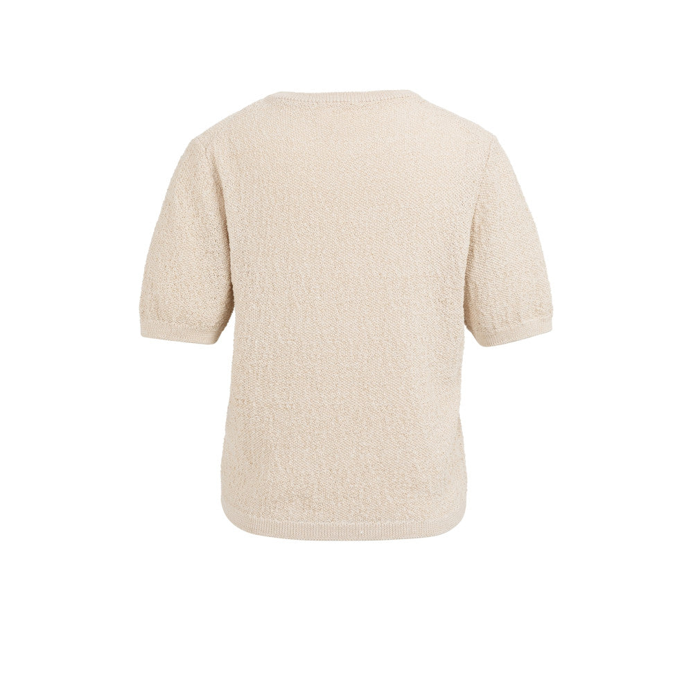 Yaya Yaya Strukturstrickpullover