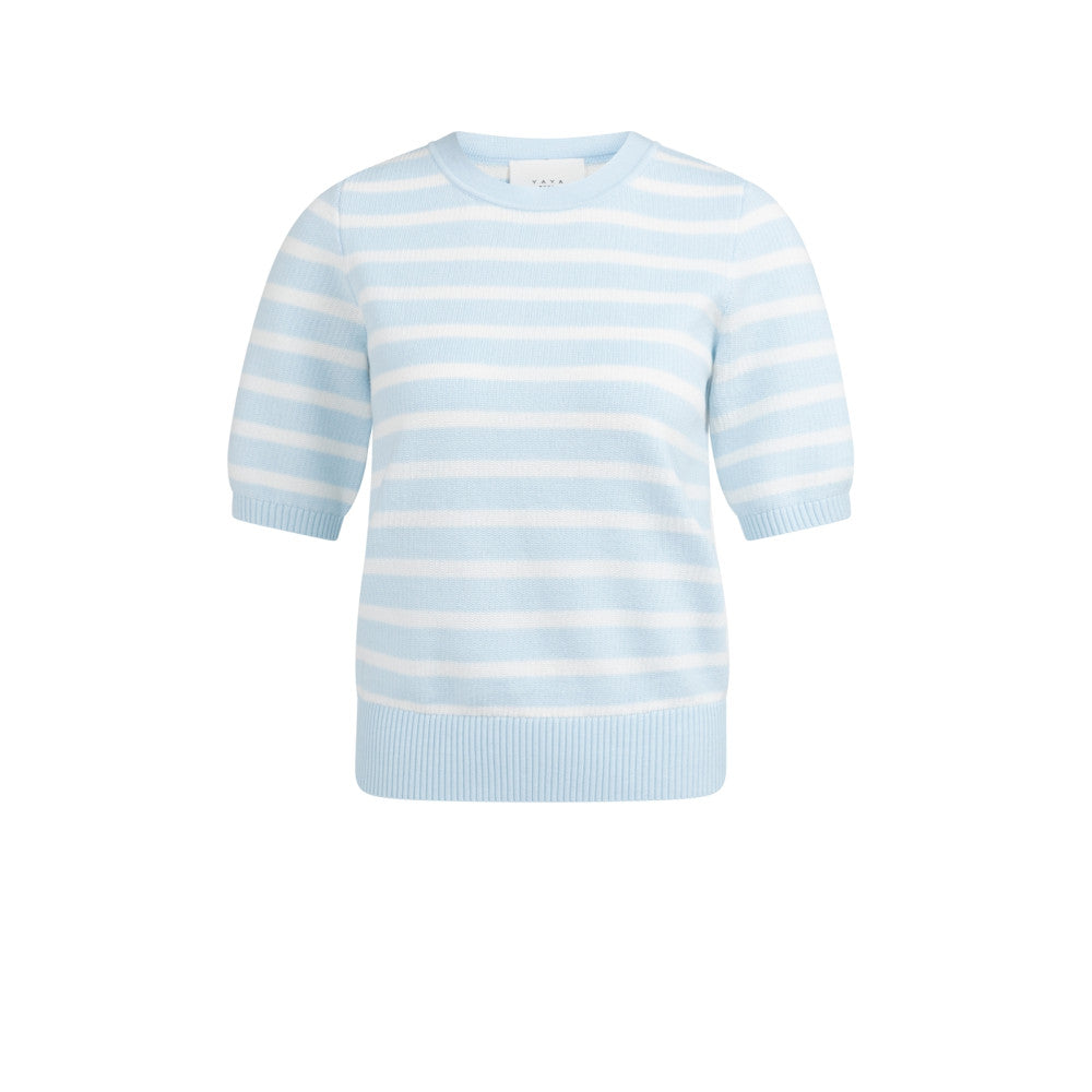 Yaya Pullover mit Streifenmuster