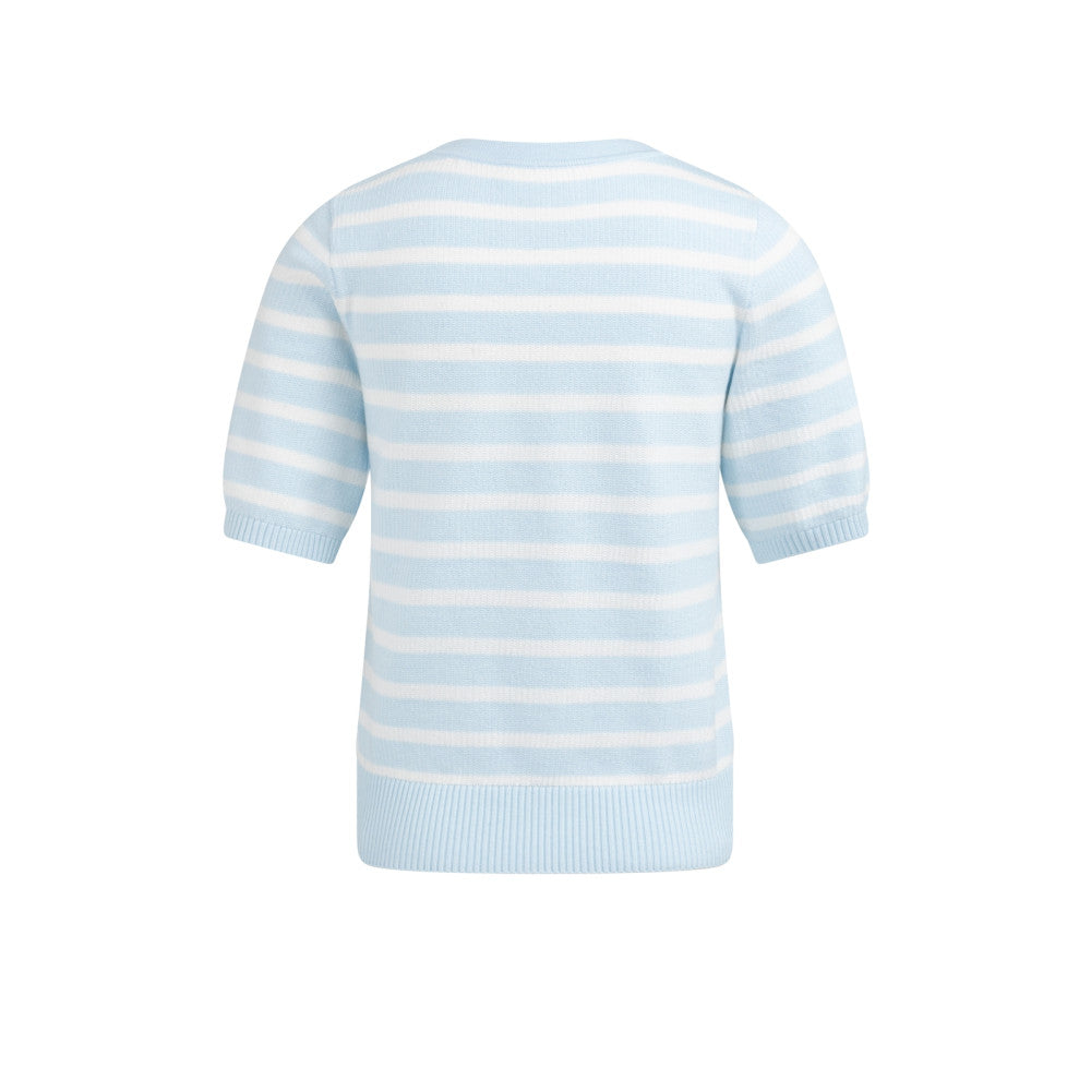 Yaya Pullover mit Streifenmuster