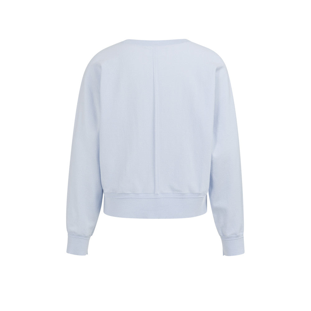 Pullover mit Nahtdetails