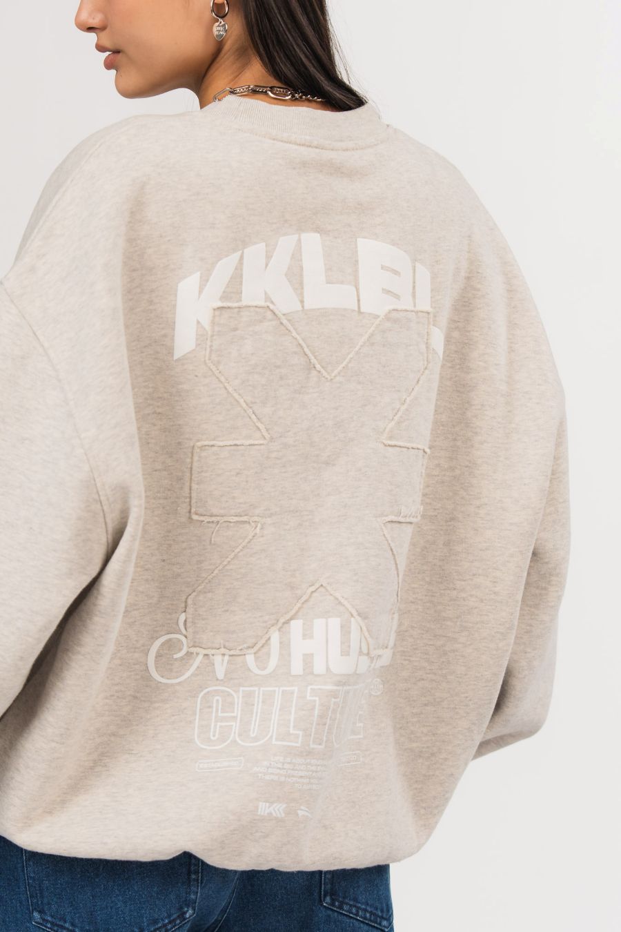 Karo Kauer Sweater No Hustle