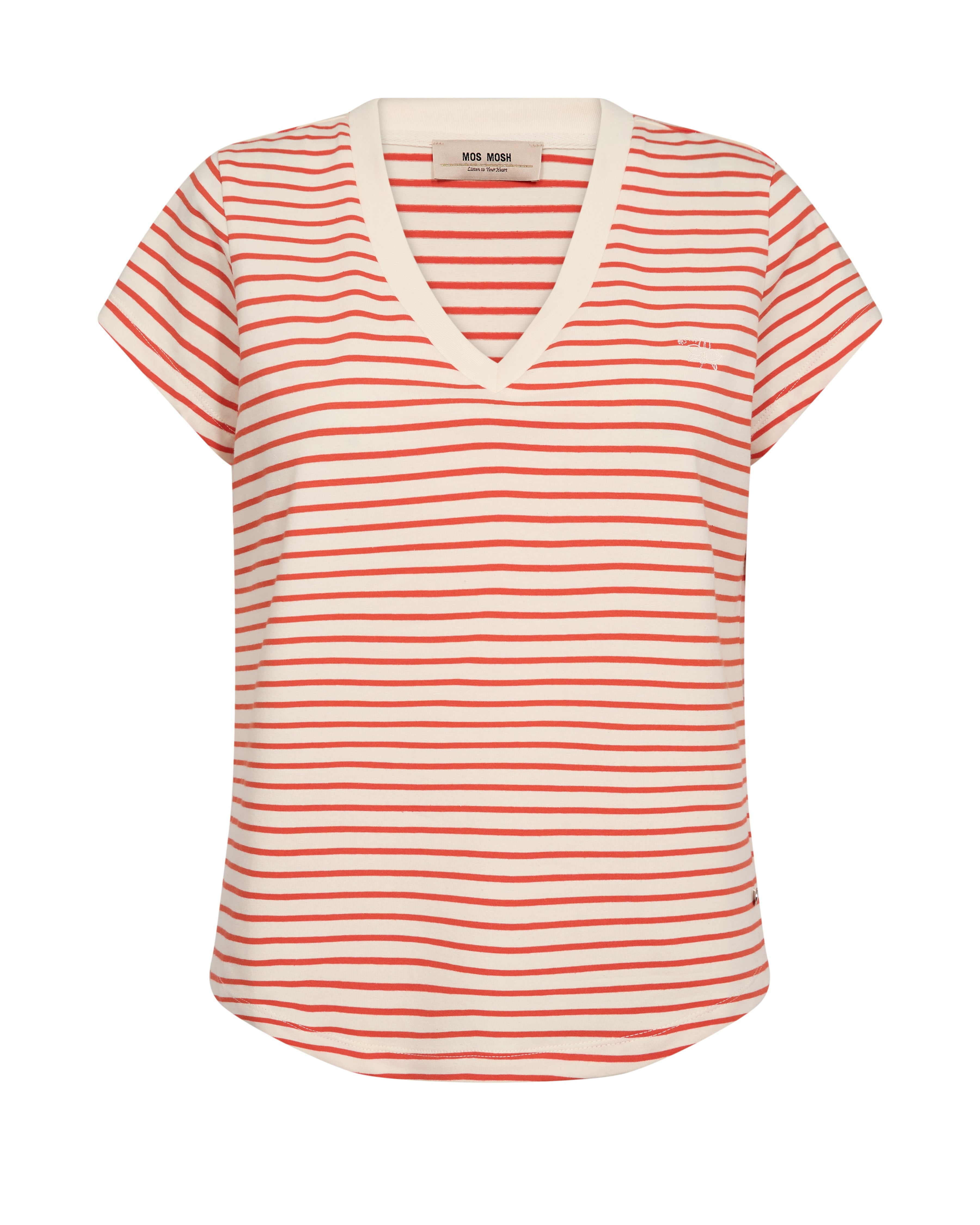 MOS MOSH Stripe T-Shirt MMKala