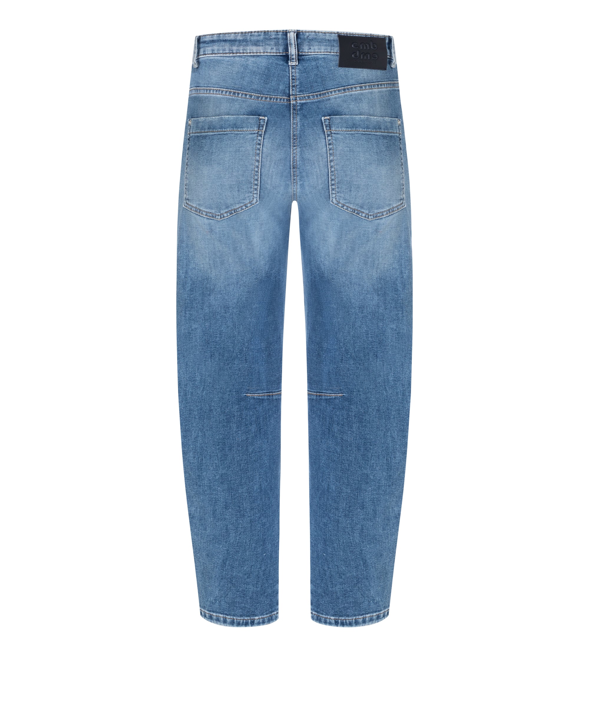 CAMBIO Jeans O-Shapped Cropped Ocean