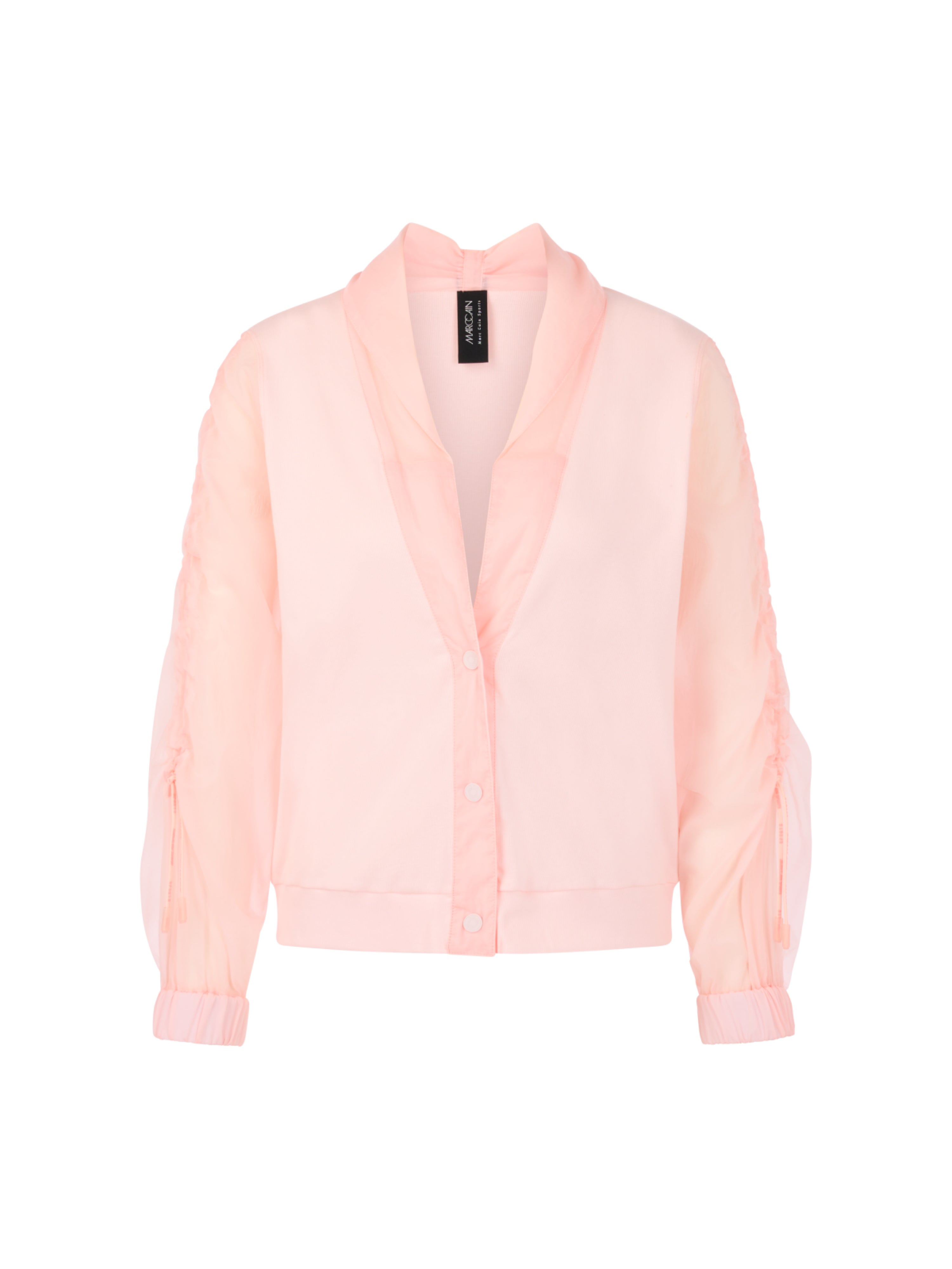 Marc Cain Leichte Jacke im Materialmix