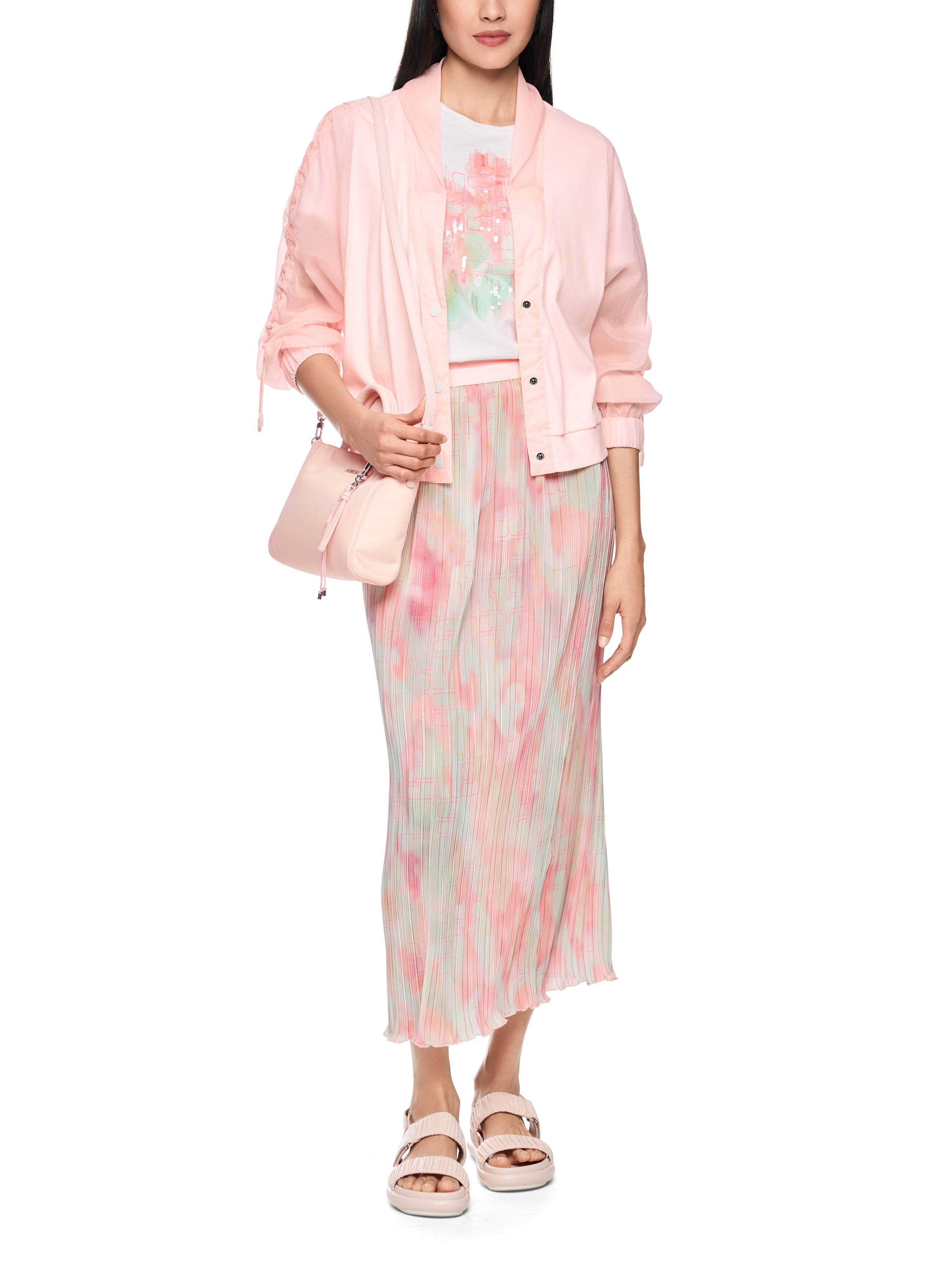 Marc Cain Leichte Jacke im Materialmix