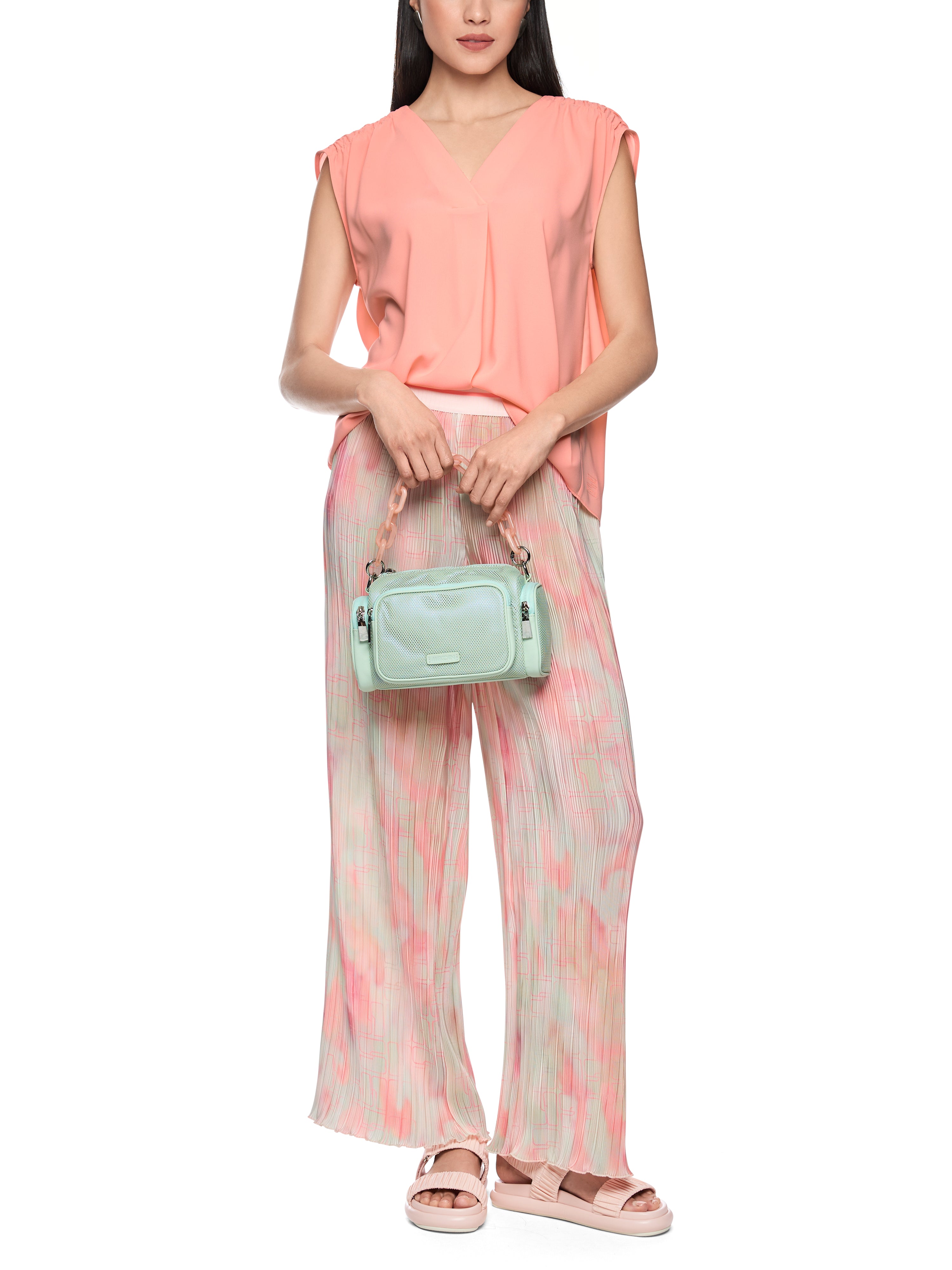 Marc Cain Ärmellos Bluse