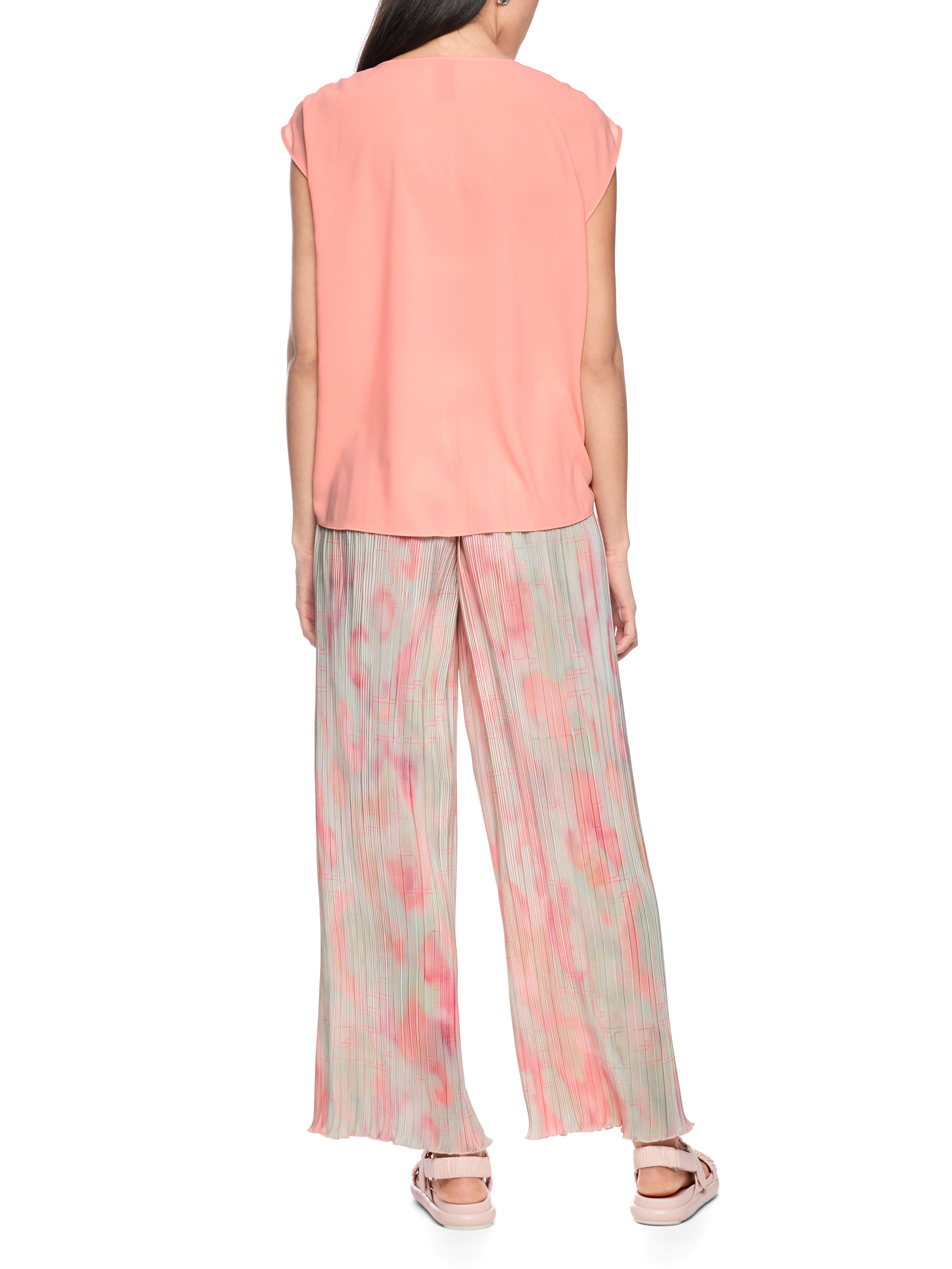 Marc Cain Ärmellos Bluse