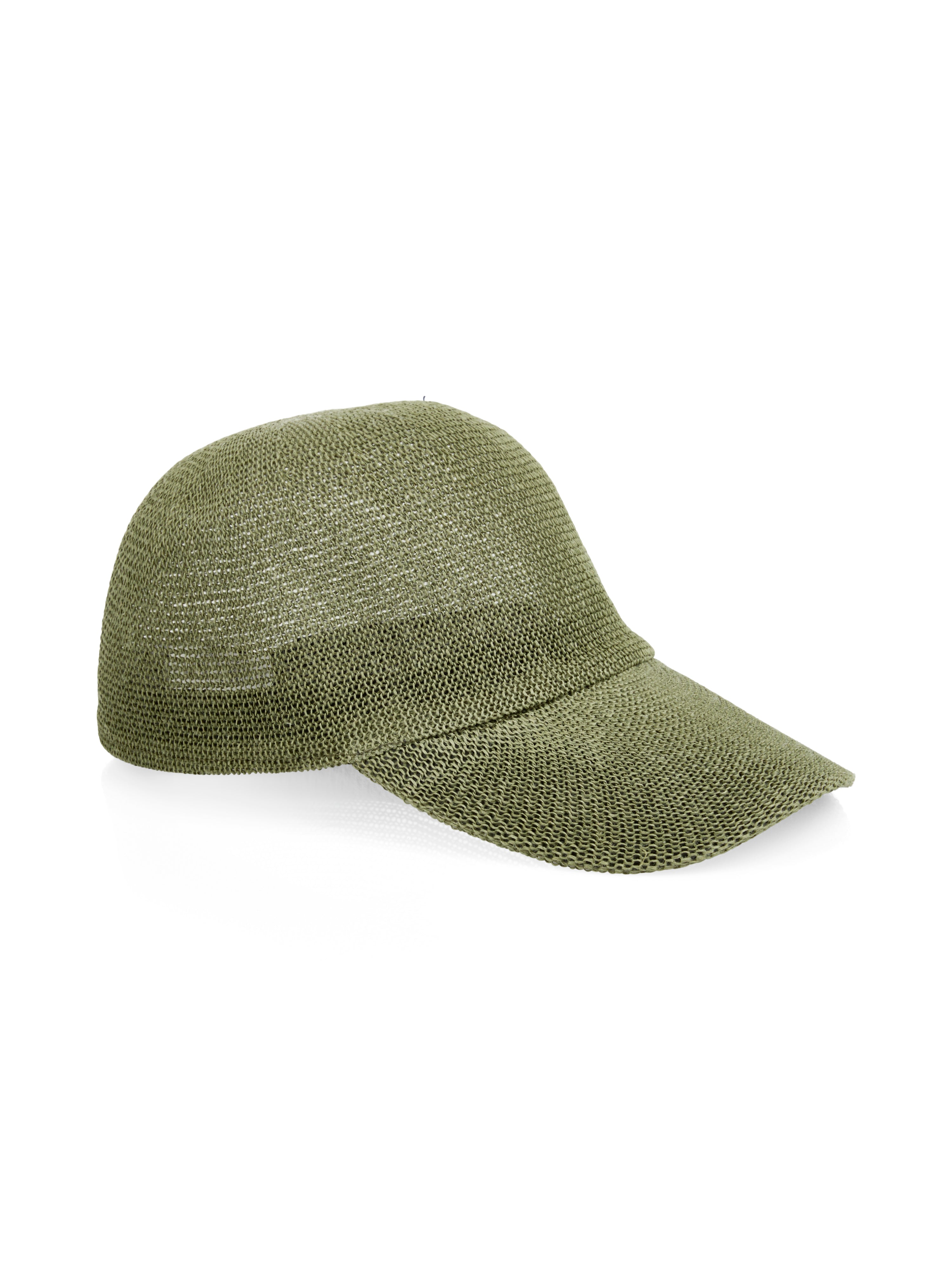 Marc Cain Cap mit Netz-Optik