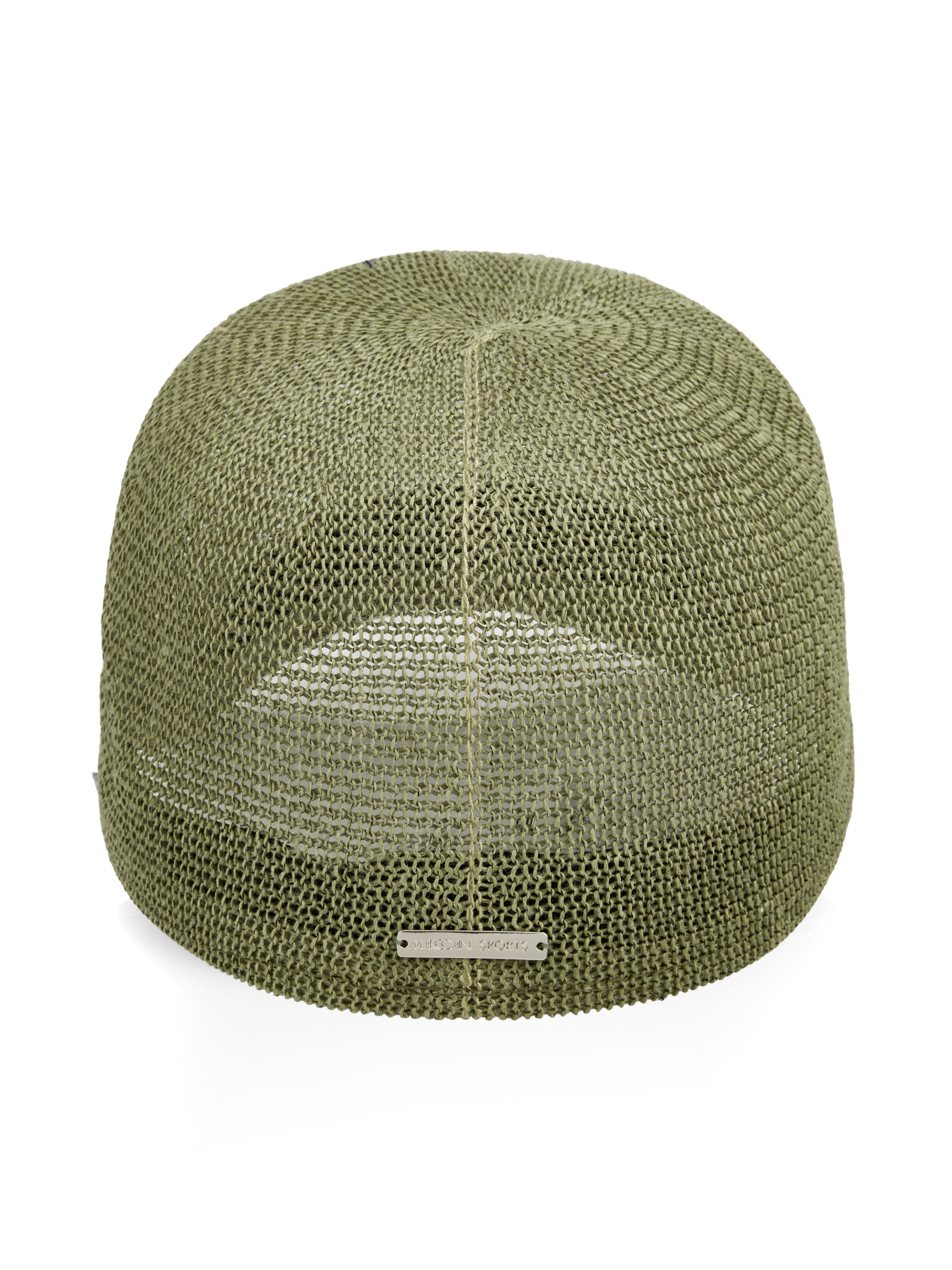Marc Cain Cap mit Netz-Optik