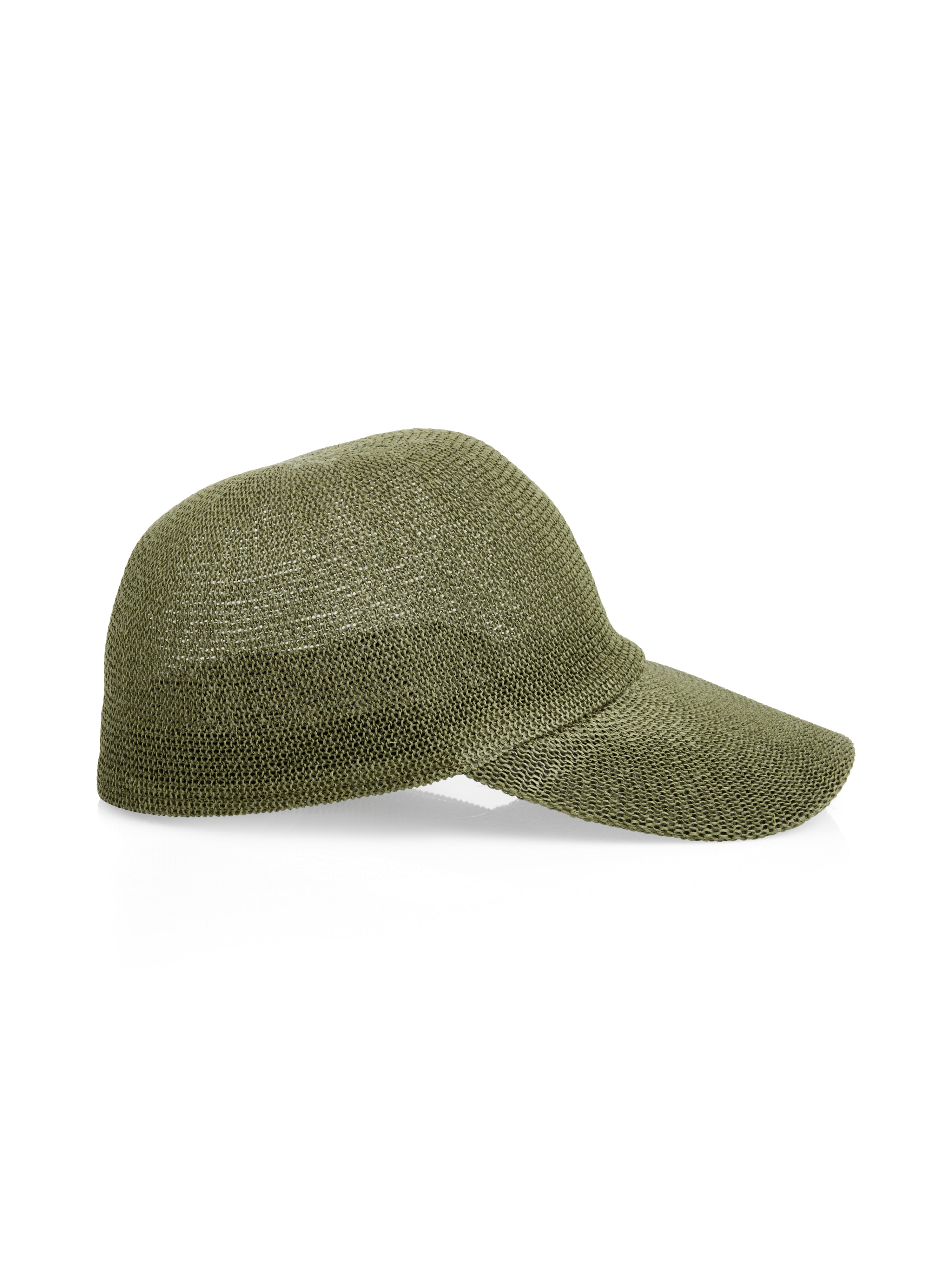 Marc Cain Cap mit Netz-Optik