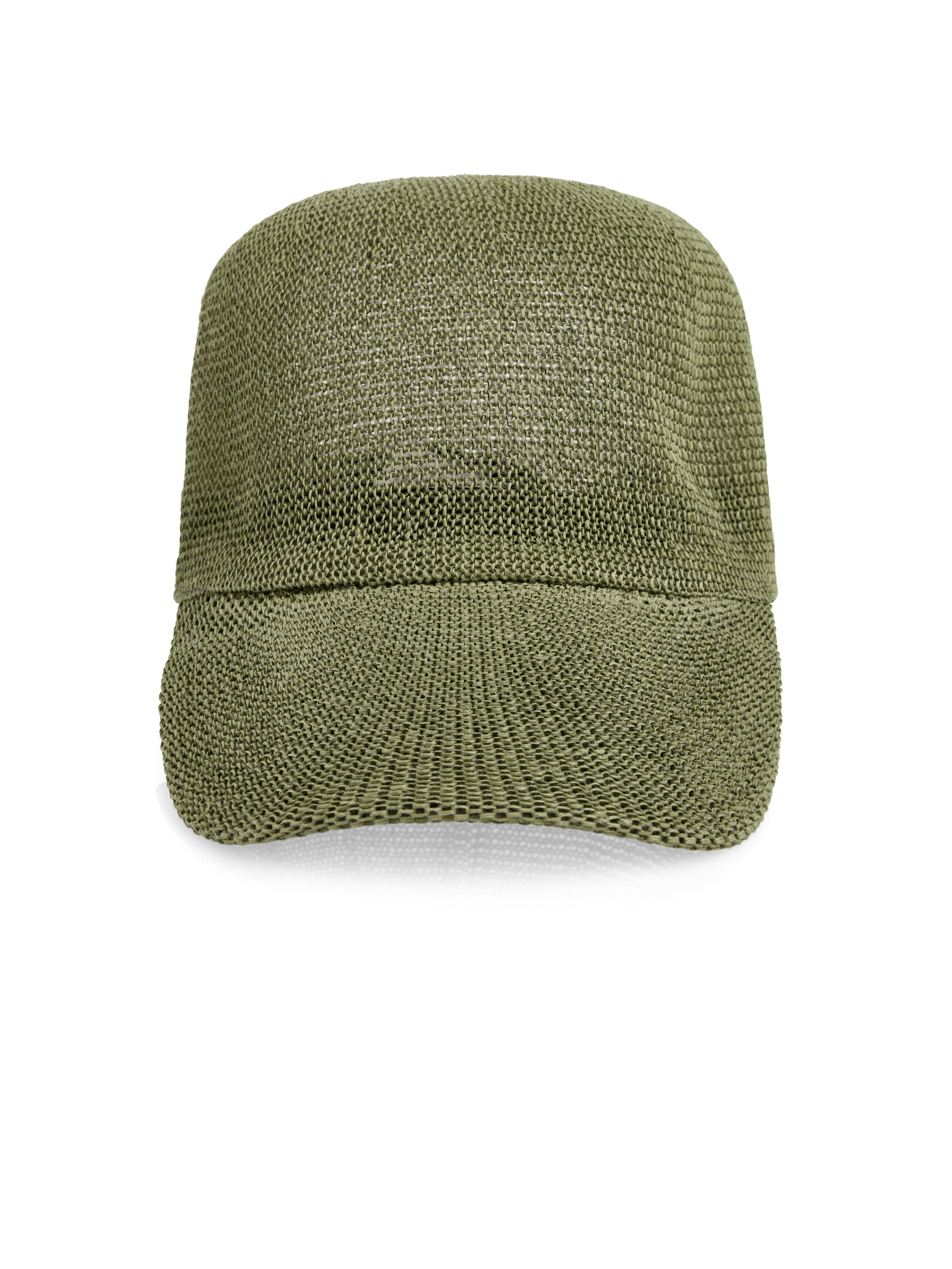 Marc Cain Cap mit Netz-Optik
