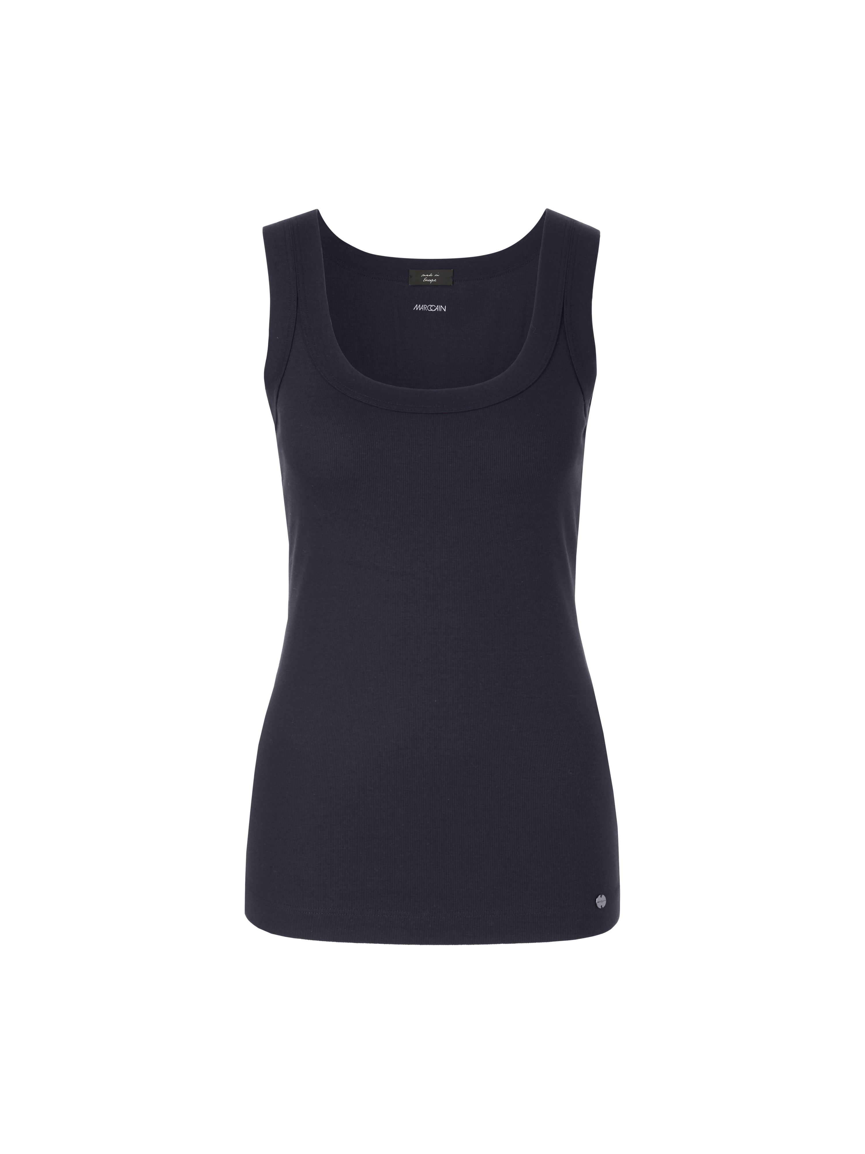 Marc Cain Tanktop aus Feinripp