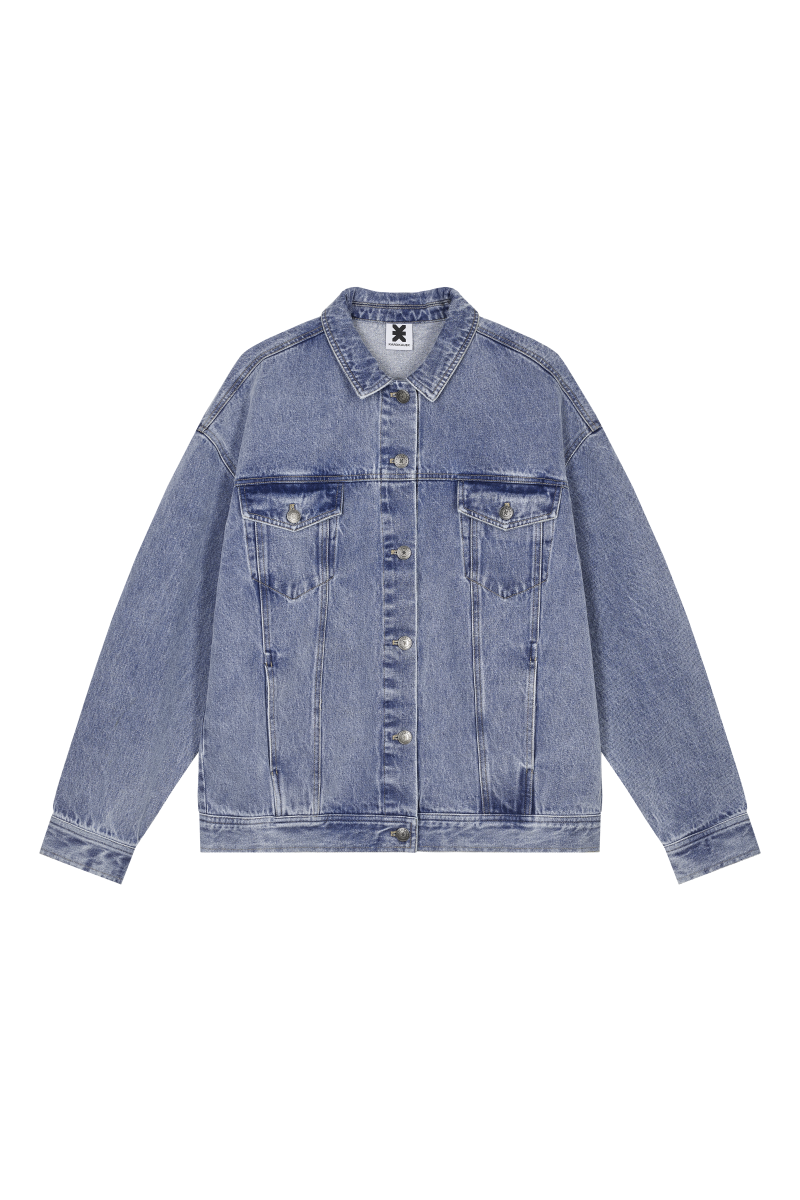 Karo Kauer Denim Jacket Blue