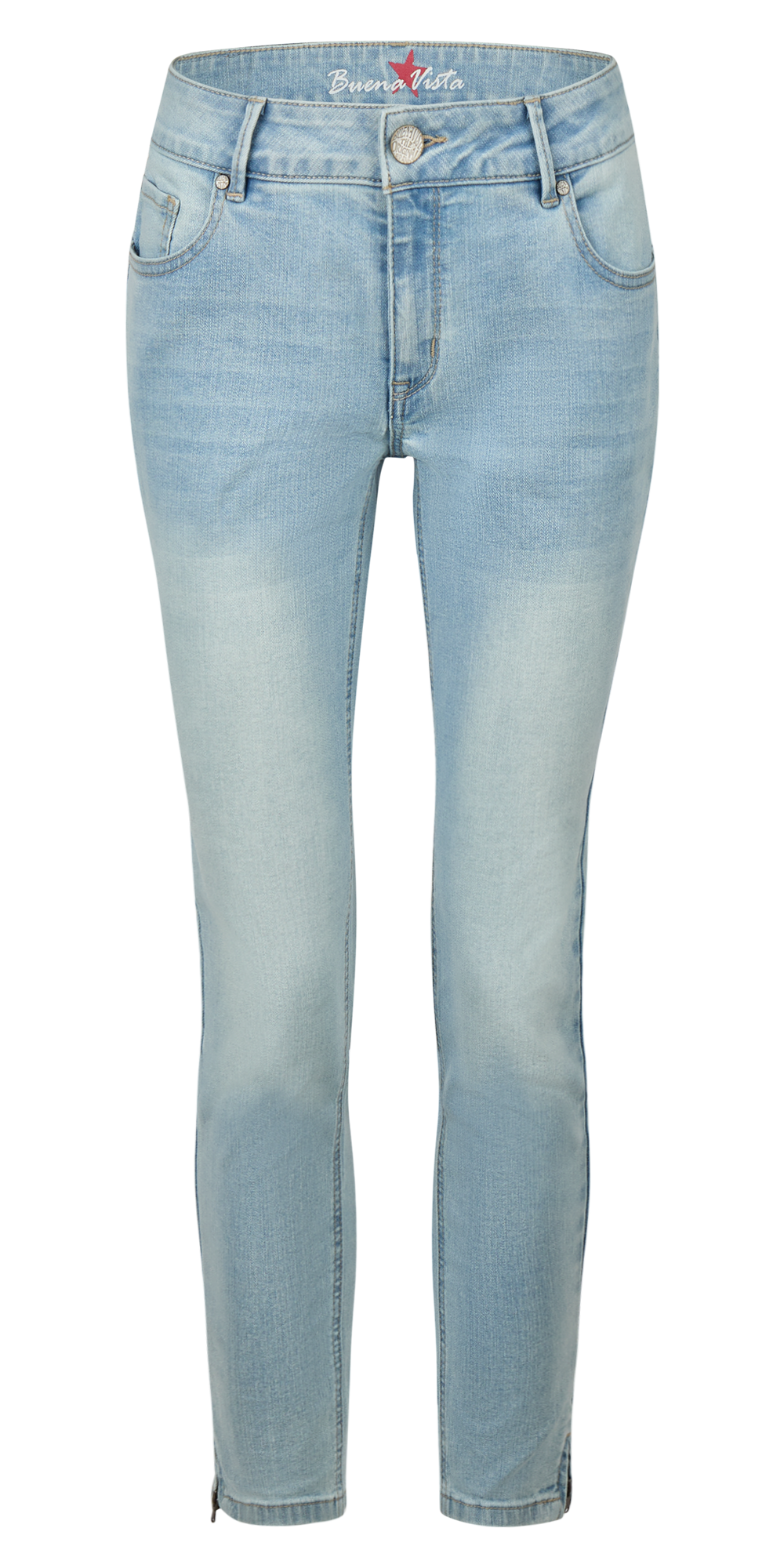 Buena Vista Damenjeans Italy V 7/8 stretch denim