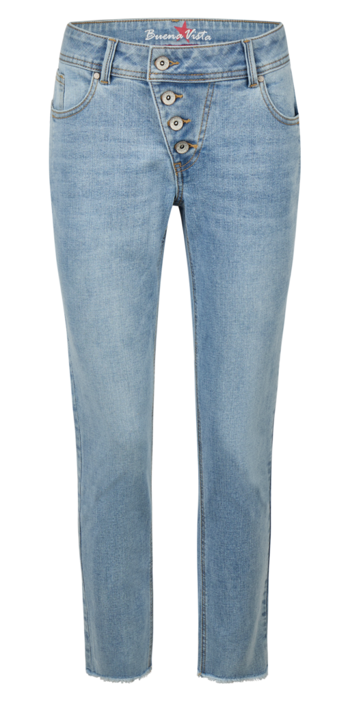 Buena Vista Damenjeans Malibu 7/8 stretch denim