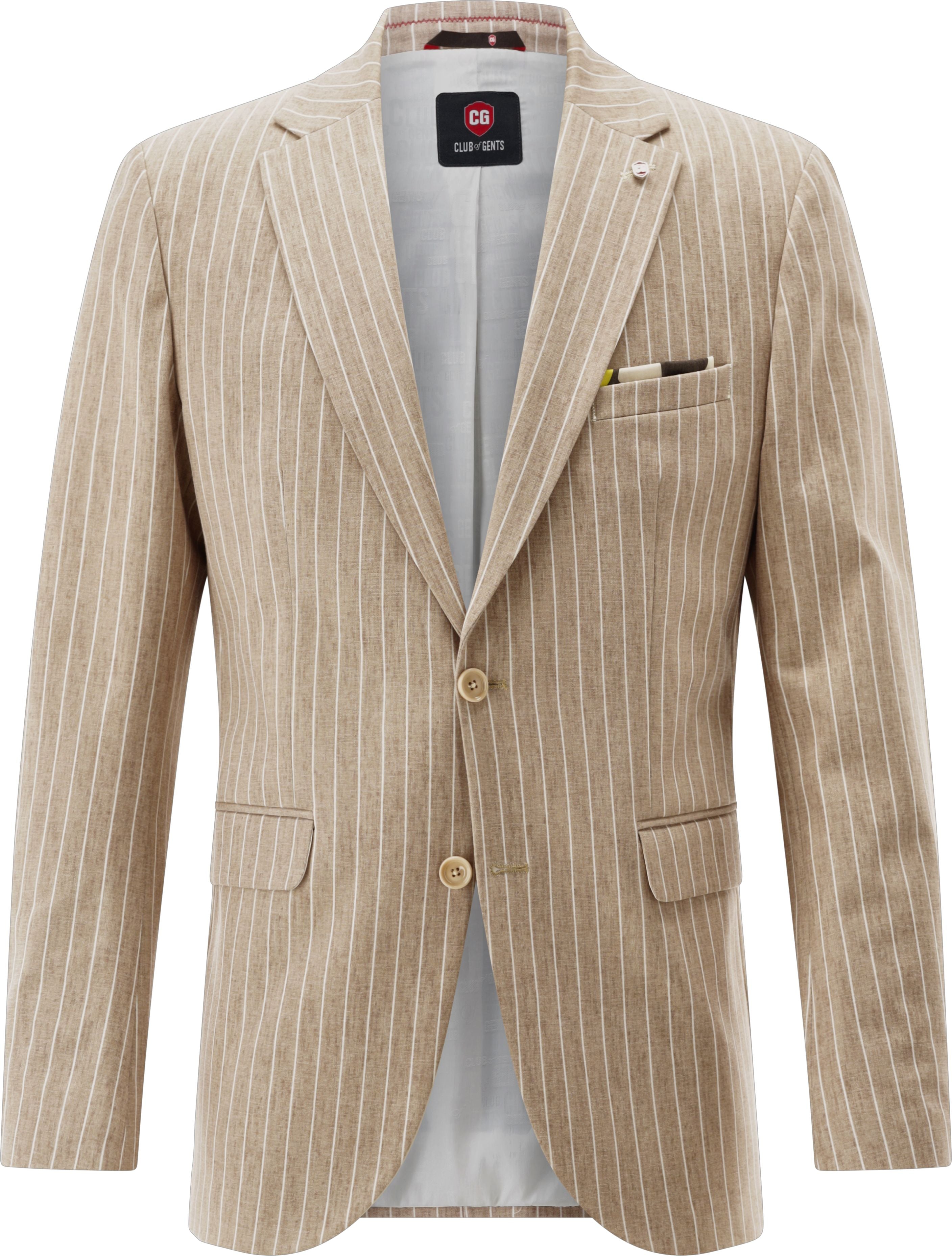 CG- Club of Gents Sakko/Jacket CG Calvin - J GRS SV