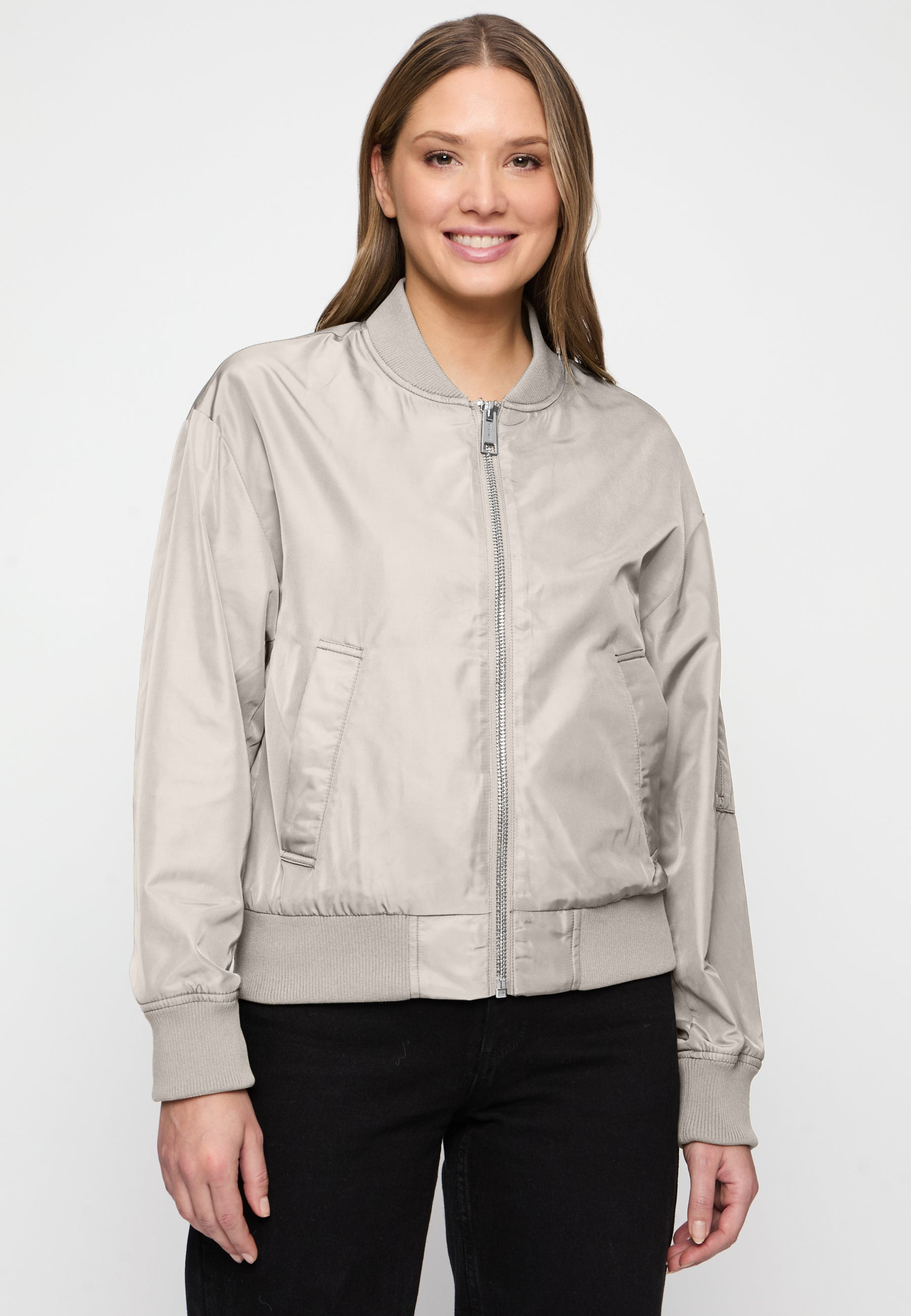 Covered Jacke P14-0002 Pumice Stone,XS