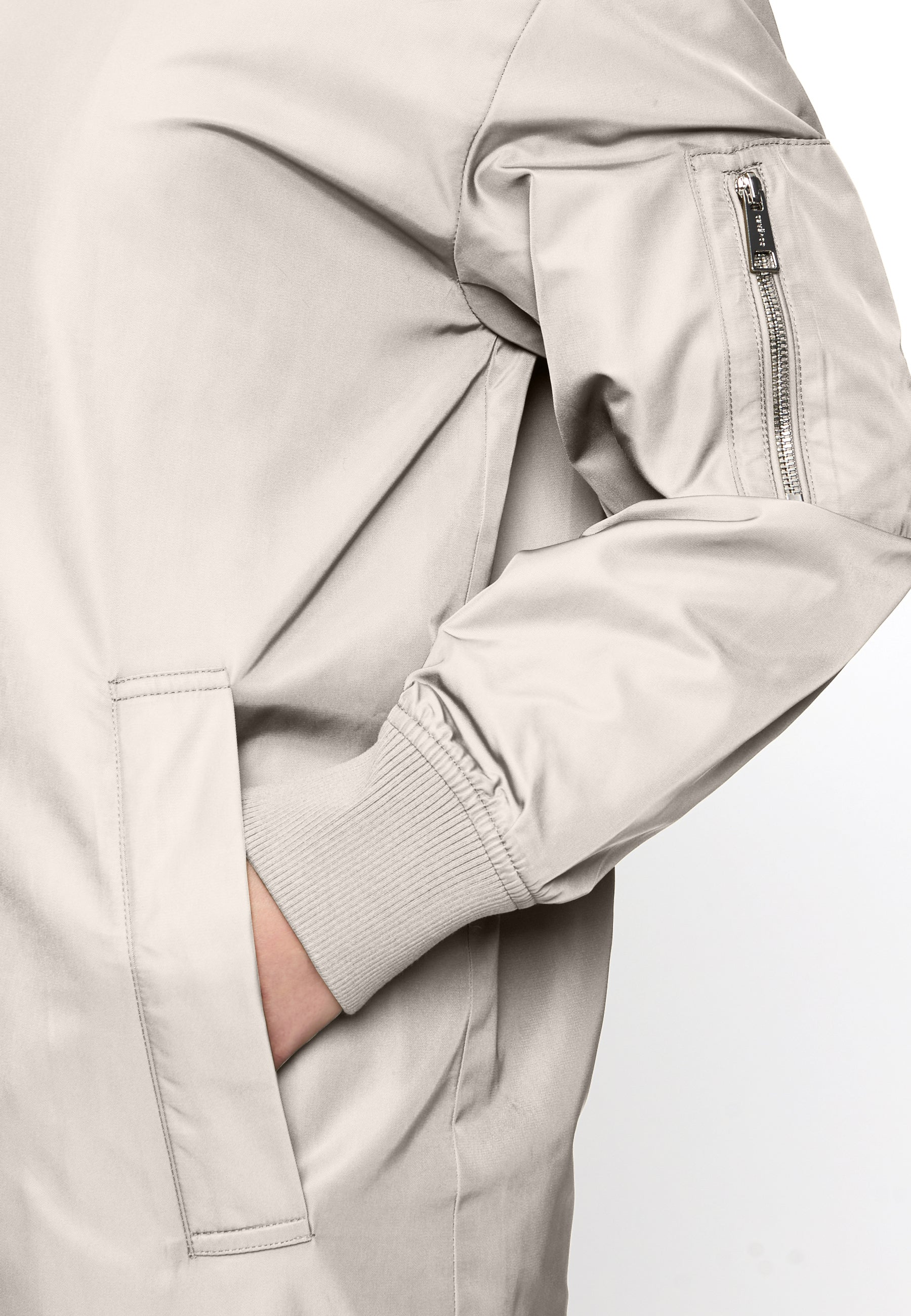 Covered Jacke P14-0002 Pumice Stone,XS