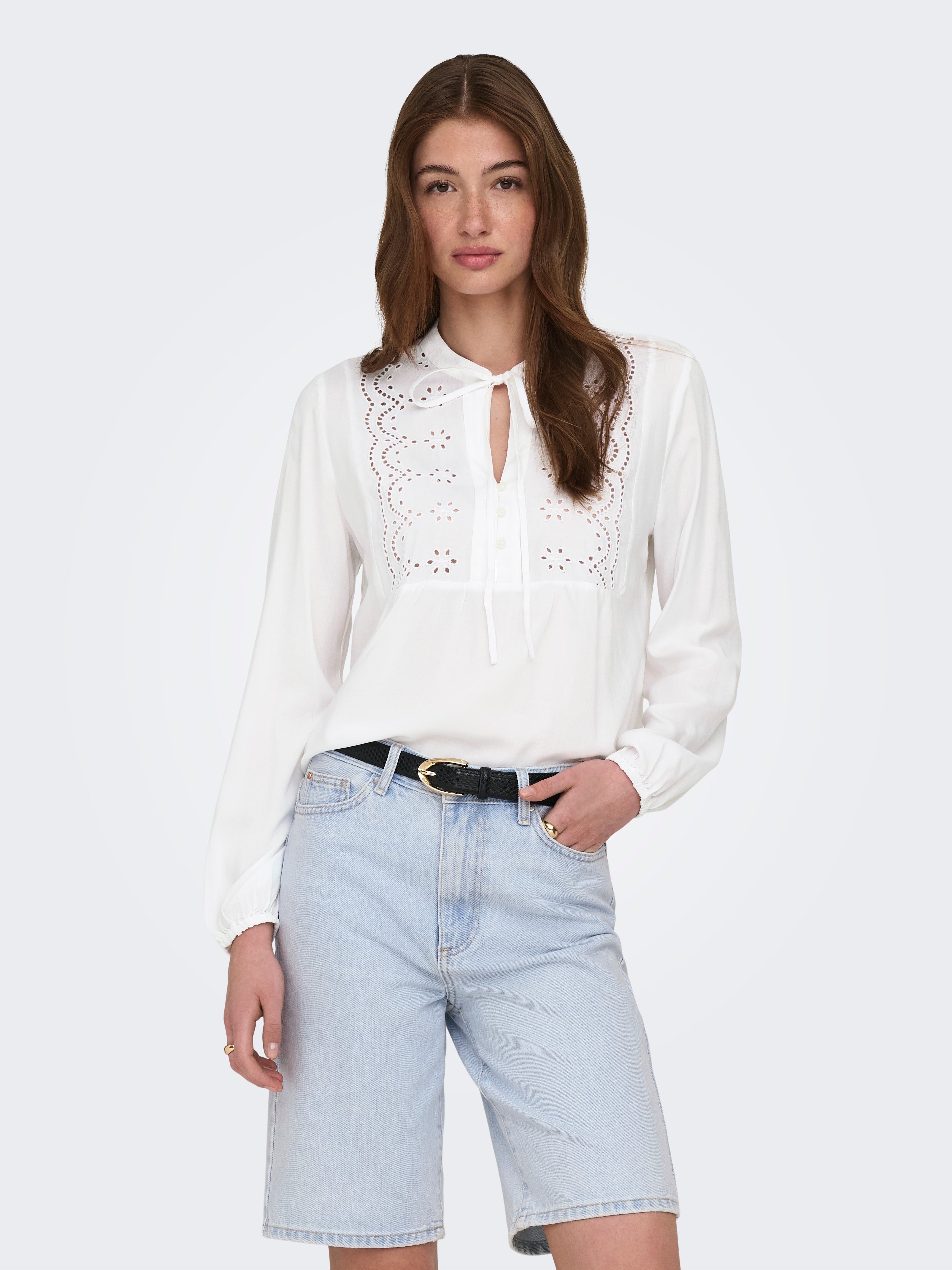 Only Bluse ONLLENNYO